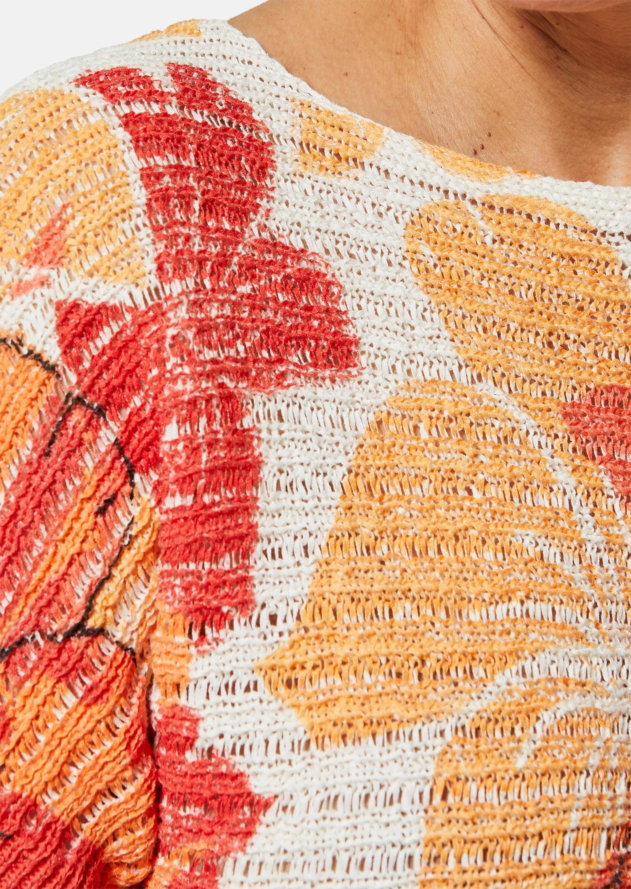 GOLDNER Strickpullover »Kurzgröße Pullover«