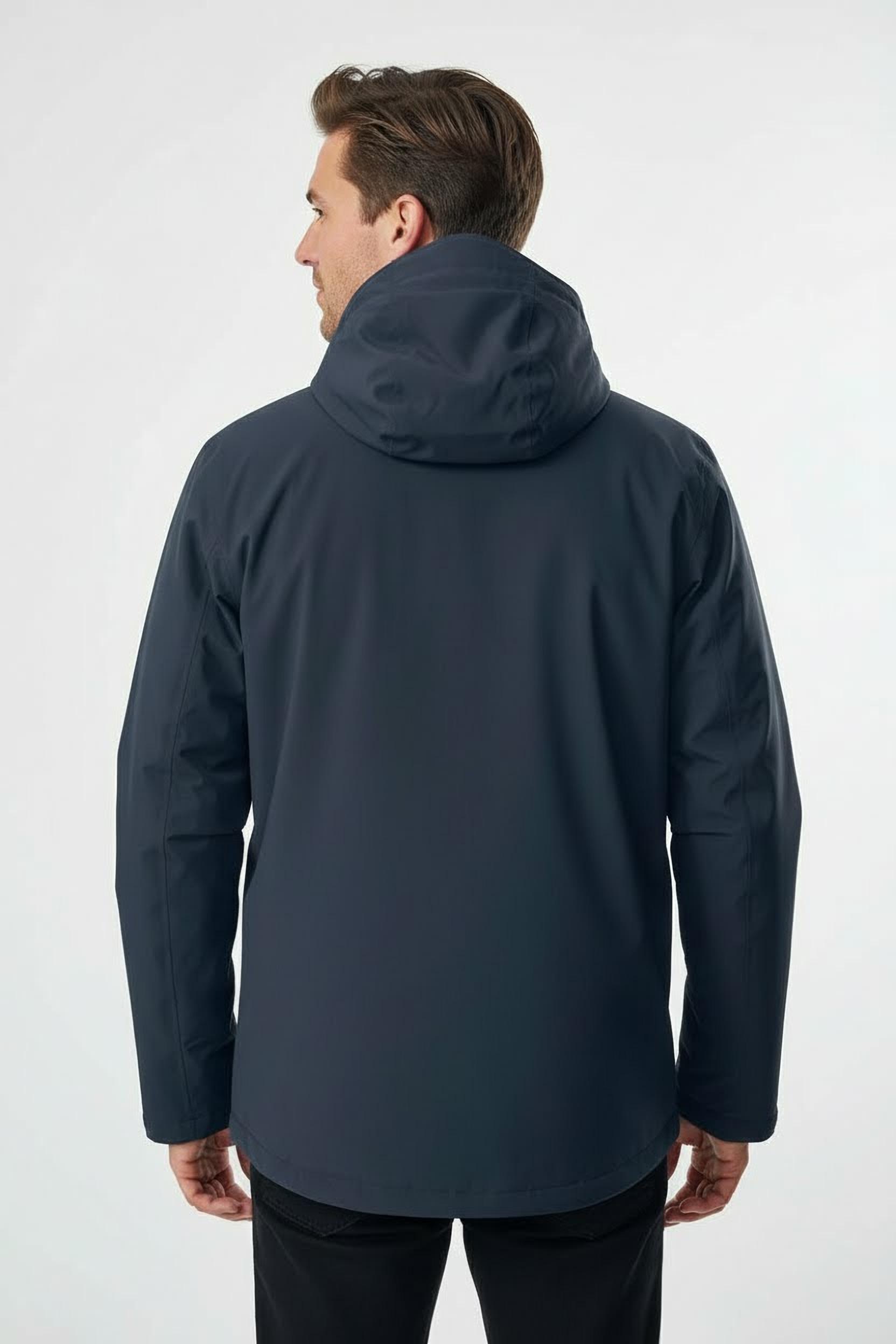 Killtec 3-in-1-Funktionsjacke »KOW 95 MN JCKT« wasserdicht mit 10.000 mm Wassersäule, atmungsaktiv