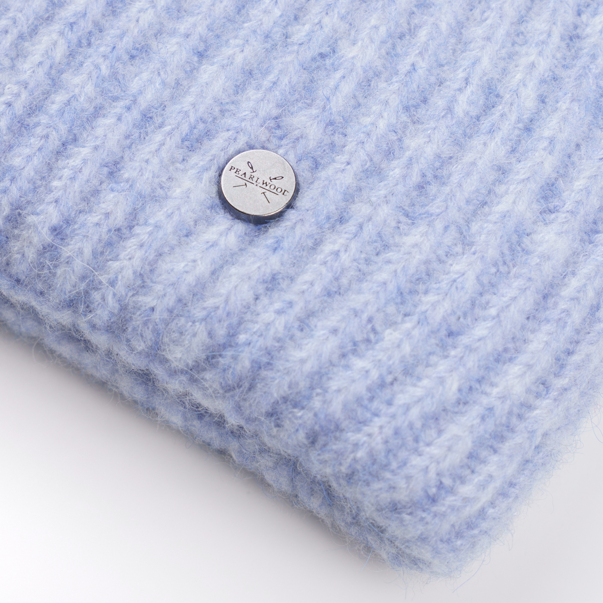 PEARLWOOD Strickmütze »ZOE« Feinripp, wärmend, breiter Umschlag