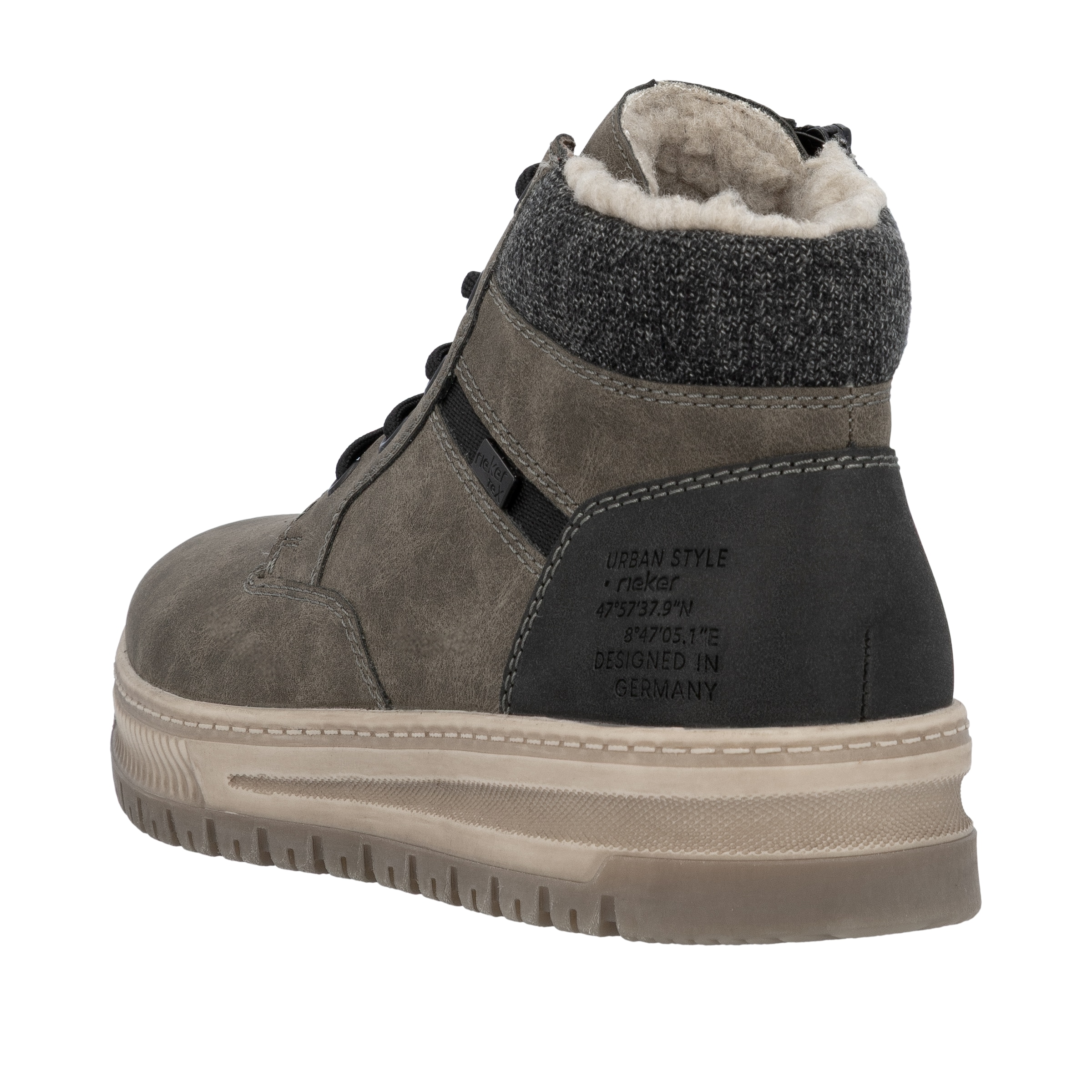 Rieker  Casual-Stiefelette, Schnürboots mit riekerTEX-Membran