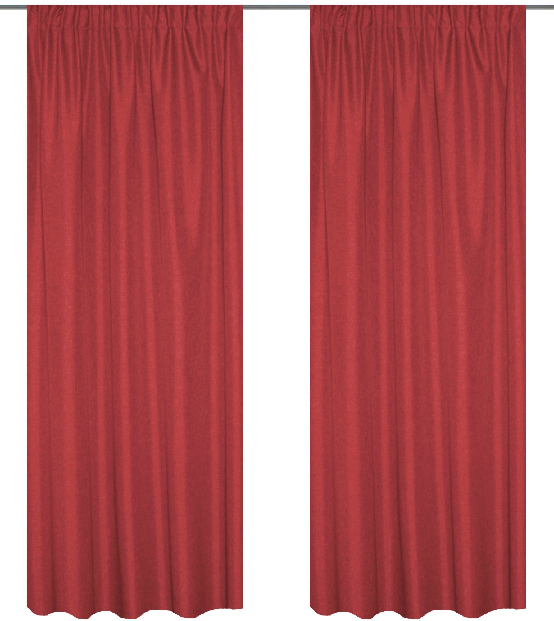 Home Basics Vorhang »MAITE«, (2 St.)