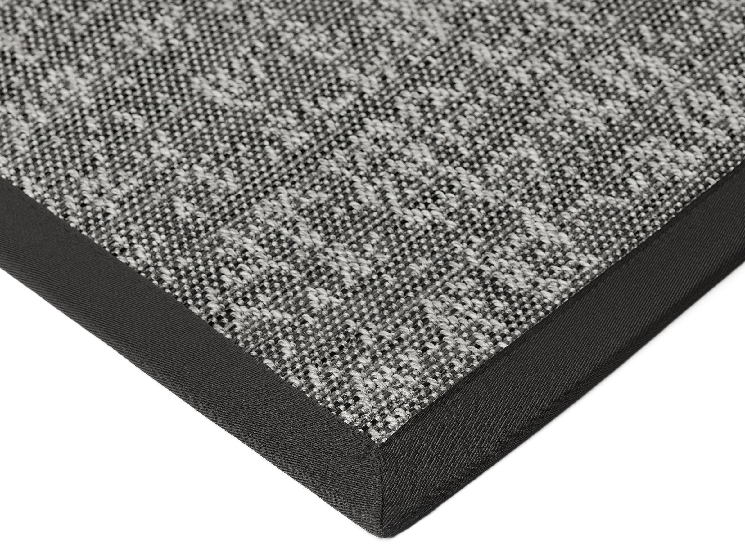 Dekowe Teppich »Basic S2 Chiffron« rechteckig 10 mm Höhe meliert, moderne Optik, mit Bordüre, In- und Outdoor geeignet