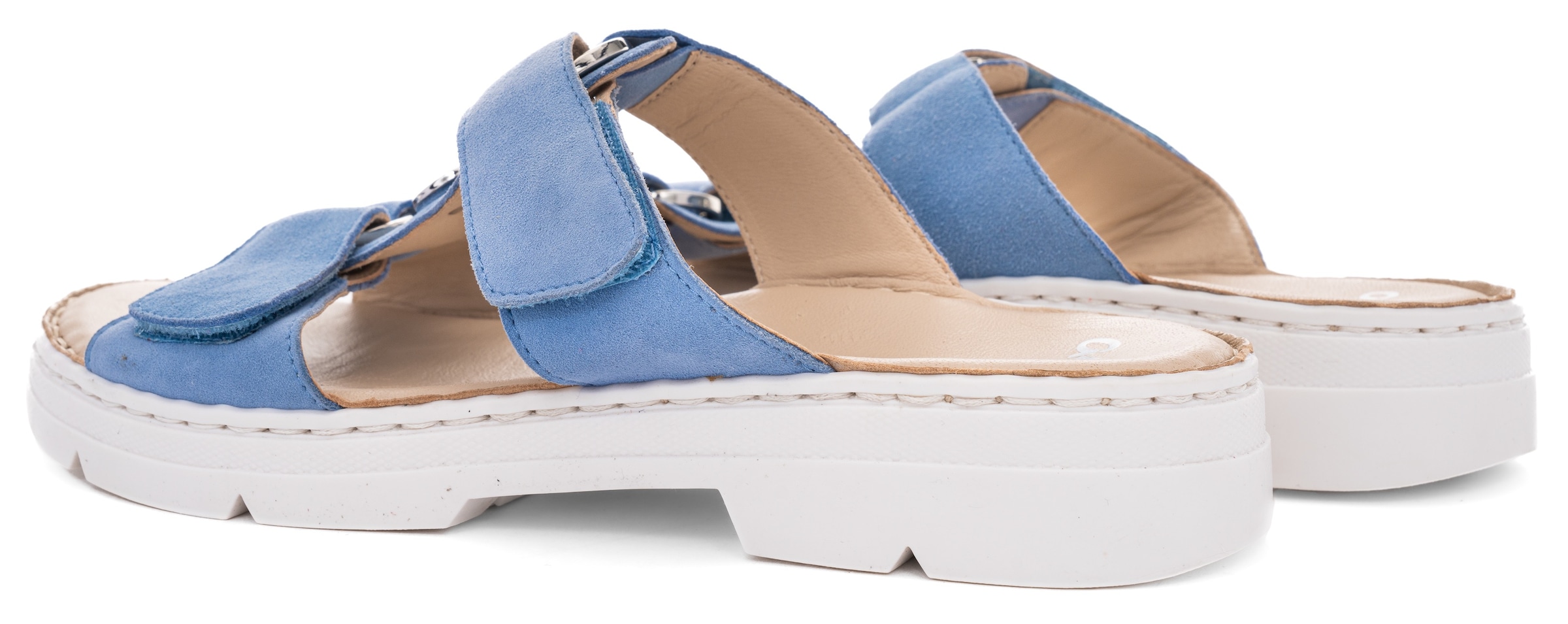 Ara Pantolette »LA PALMA«, Sandale, Klettschuh in Schuhweite G (= weit)