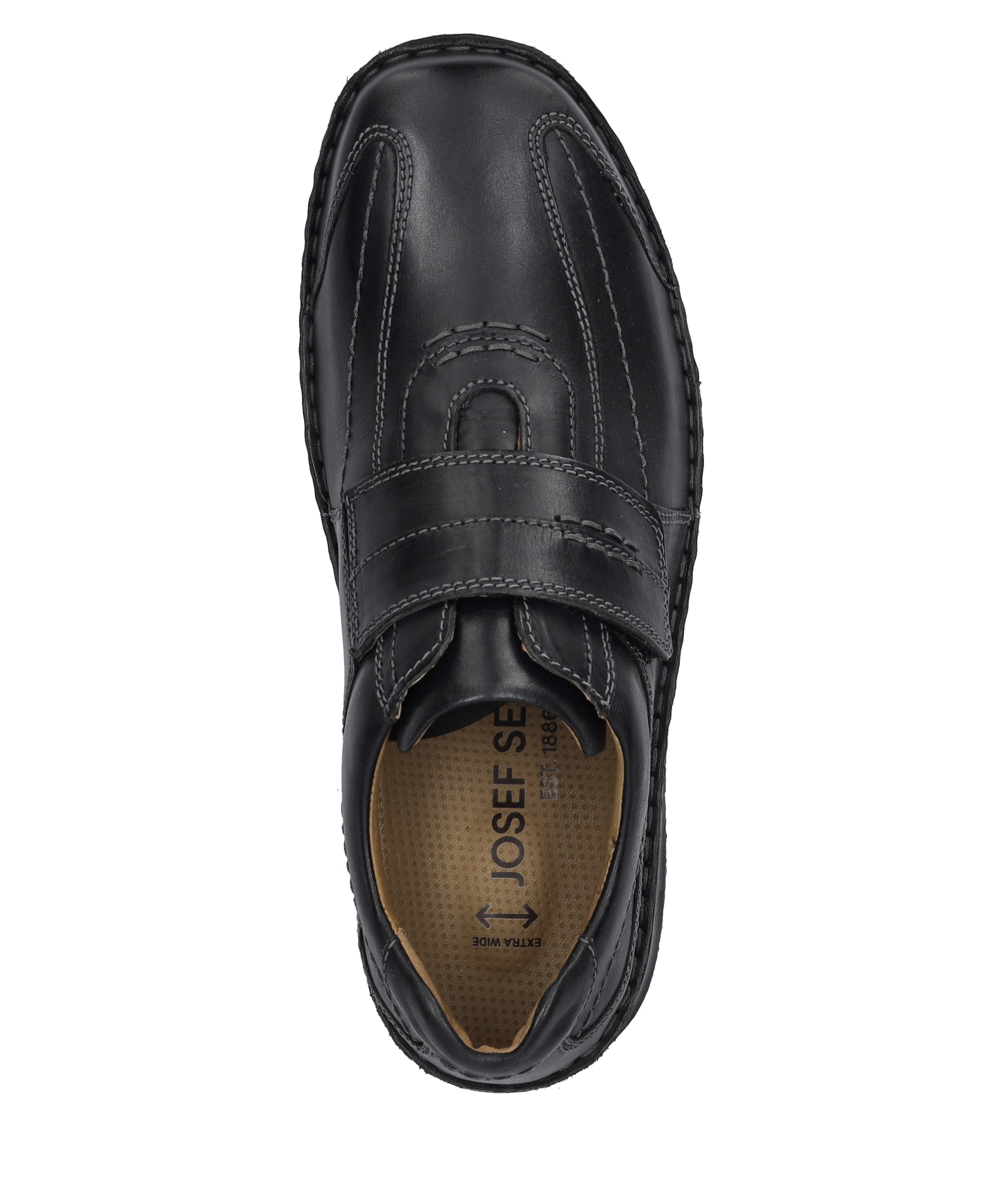 Josef Seibel Slipper »Alec, schwarz«