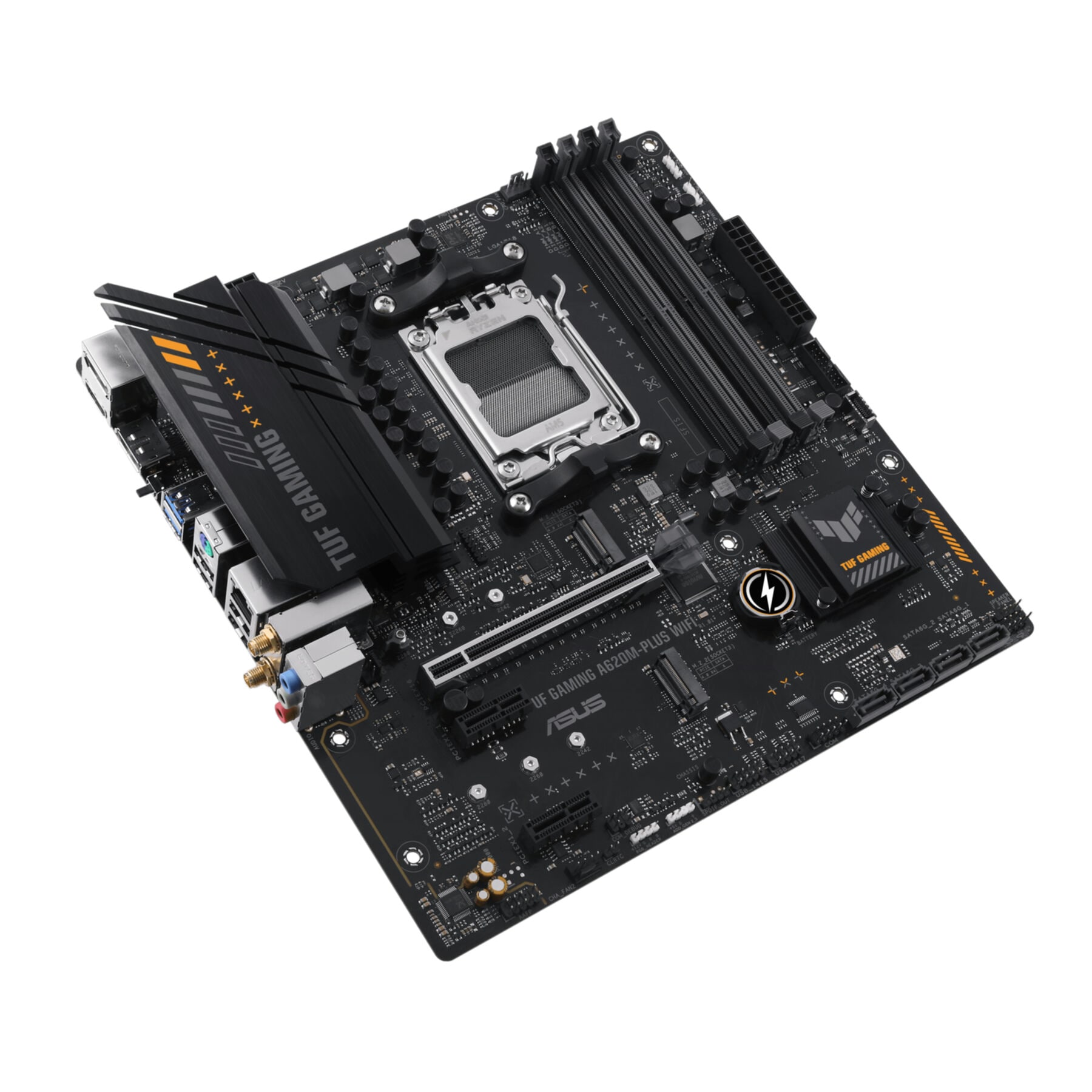 Asus Mainboard »TUF GAMING A620M-PLUS WIFI«