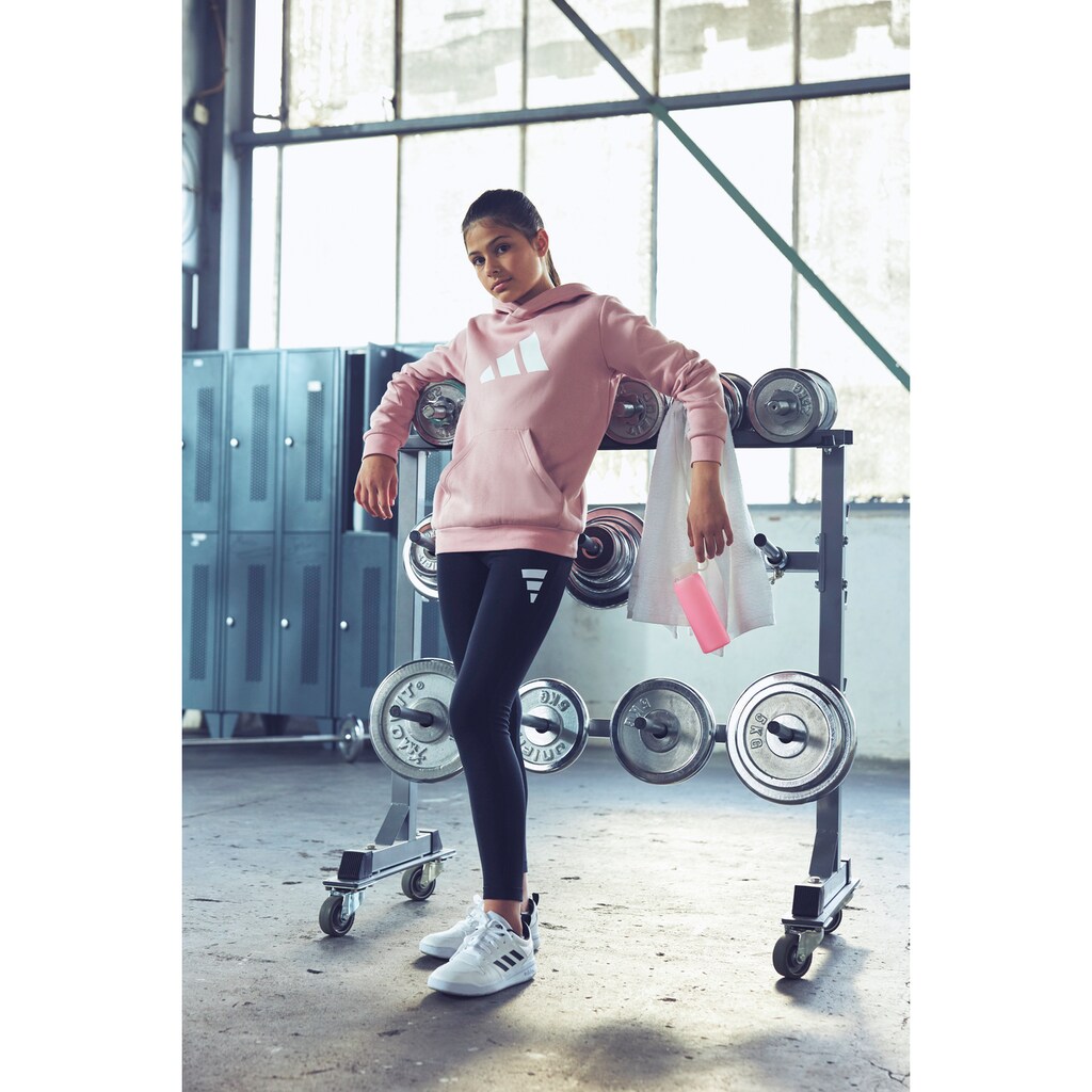 adidas Performance Sweatshirt »FUTURE ICONS 3-STREIFEN HOODIE«