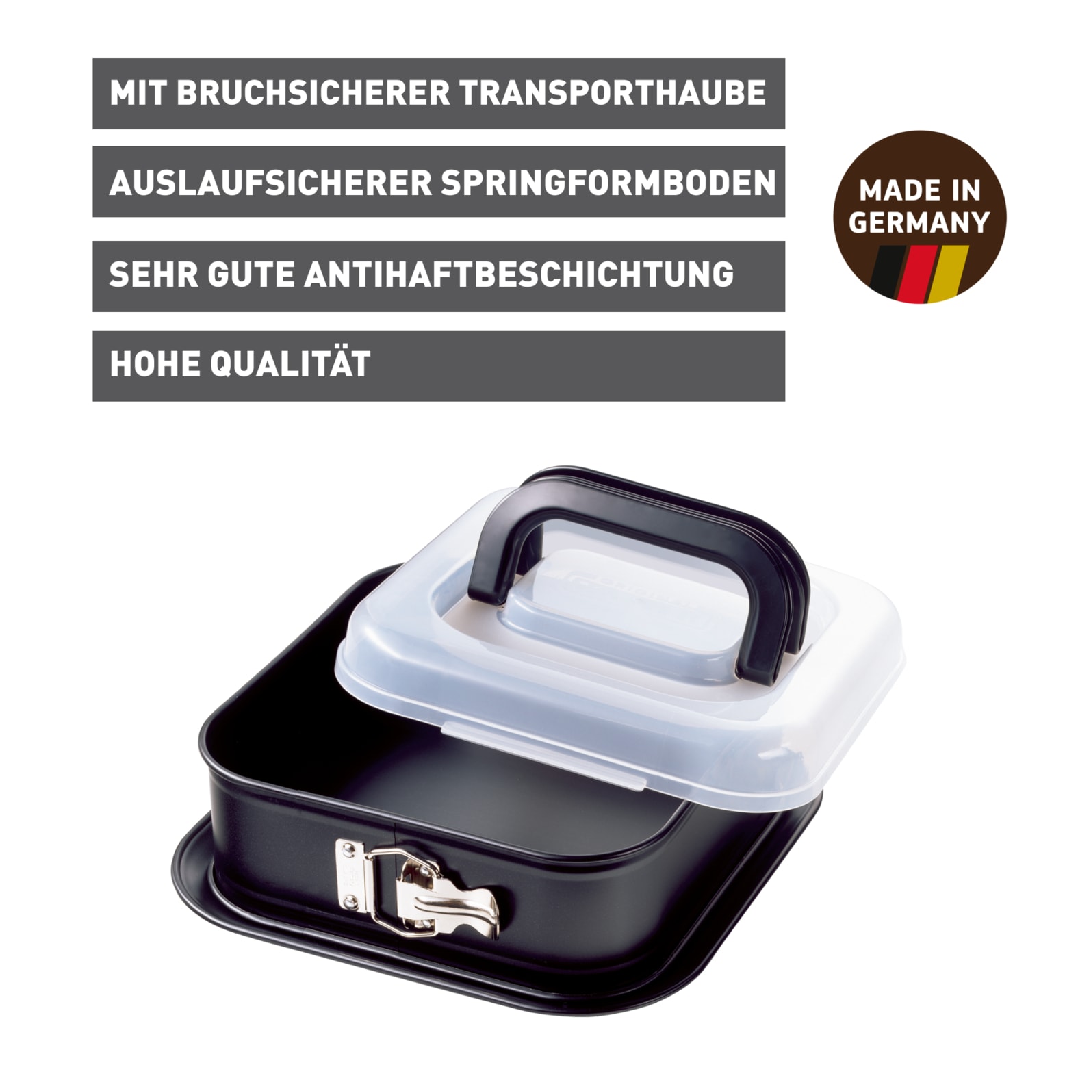 Kaiser Backformen Springform »Inspiration«, auslaufsicher, Made in Germany