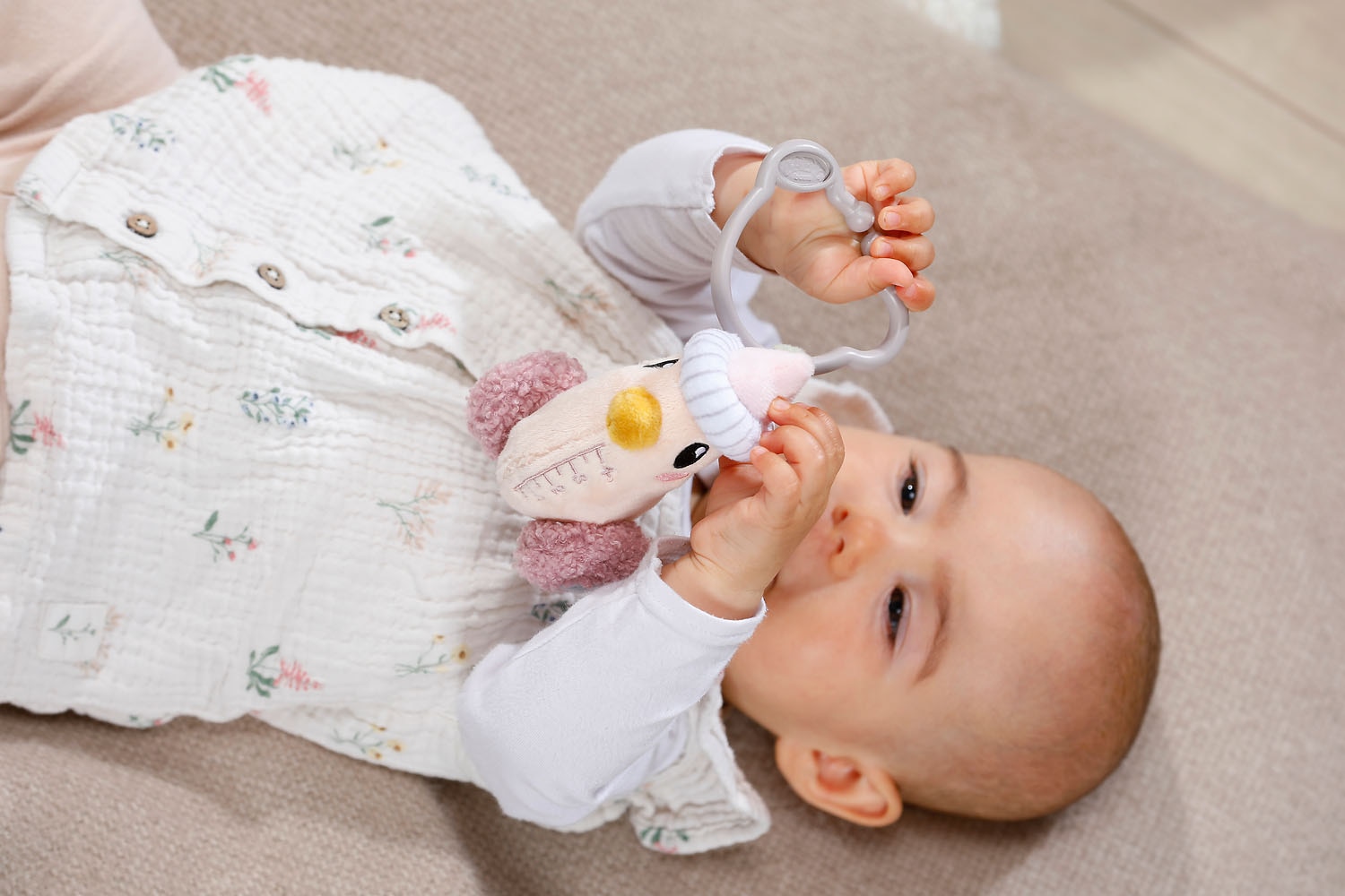 Baby Born Beißring »BABY born for babies Fläschen«