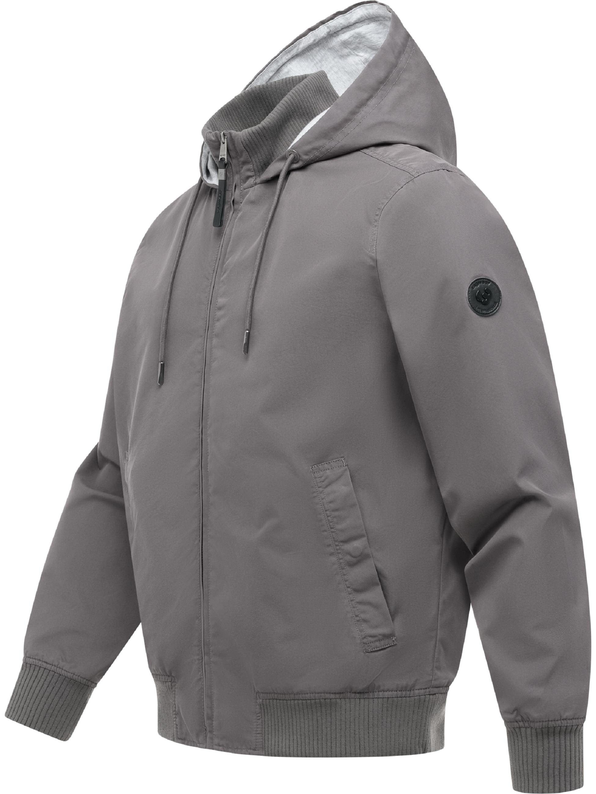 Ragwear Outdoorjacke »Outdoorjacke Crusien Hood YOUMODO« mit Kapuze Leichte Übergangsjacke mit Kapuze