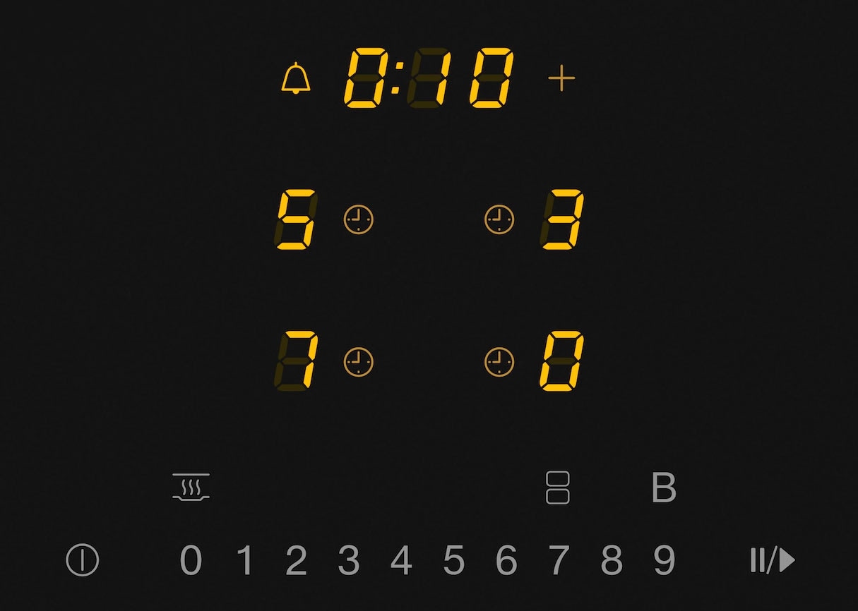 Miele Induktions-Kochfeld »KM 7373 FL« Mit Flexi-Kochbereich für großes Kochgeschirr