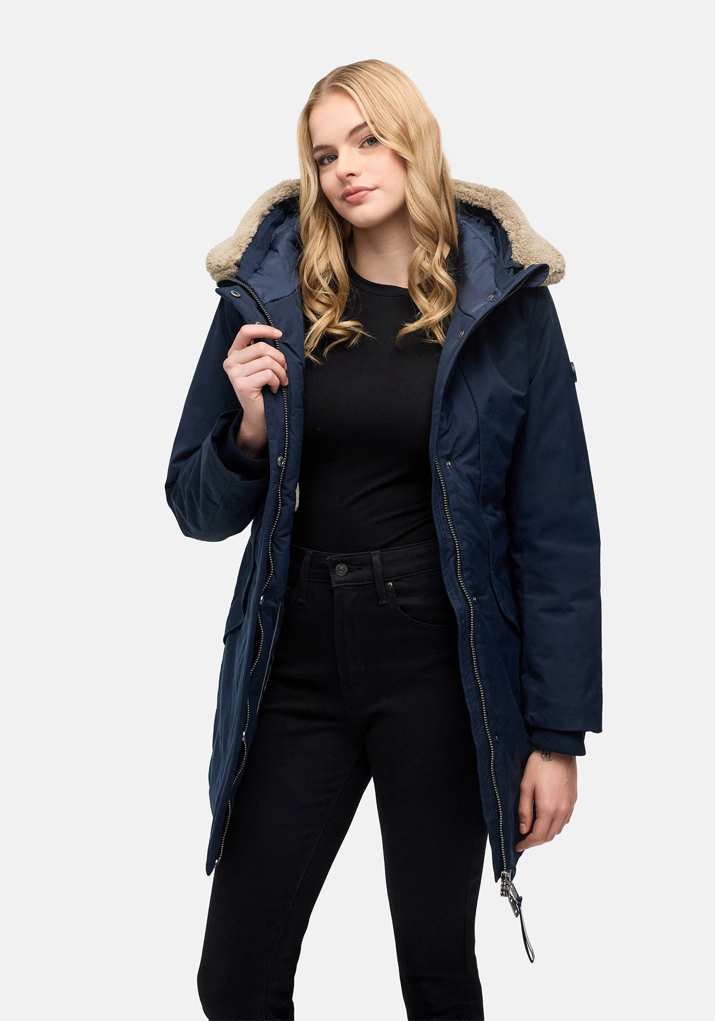 Marikoo Winterjacke »Marikoo Calistaa Damen Parka N140«