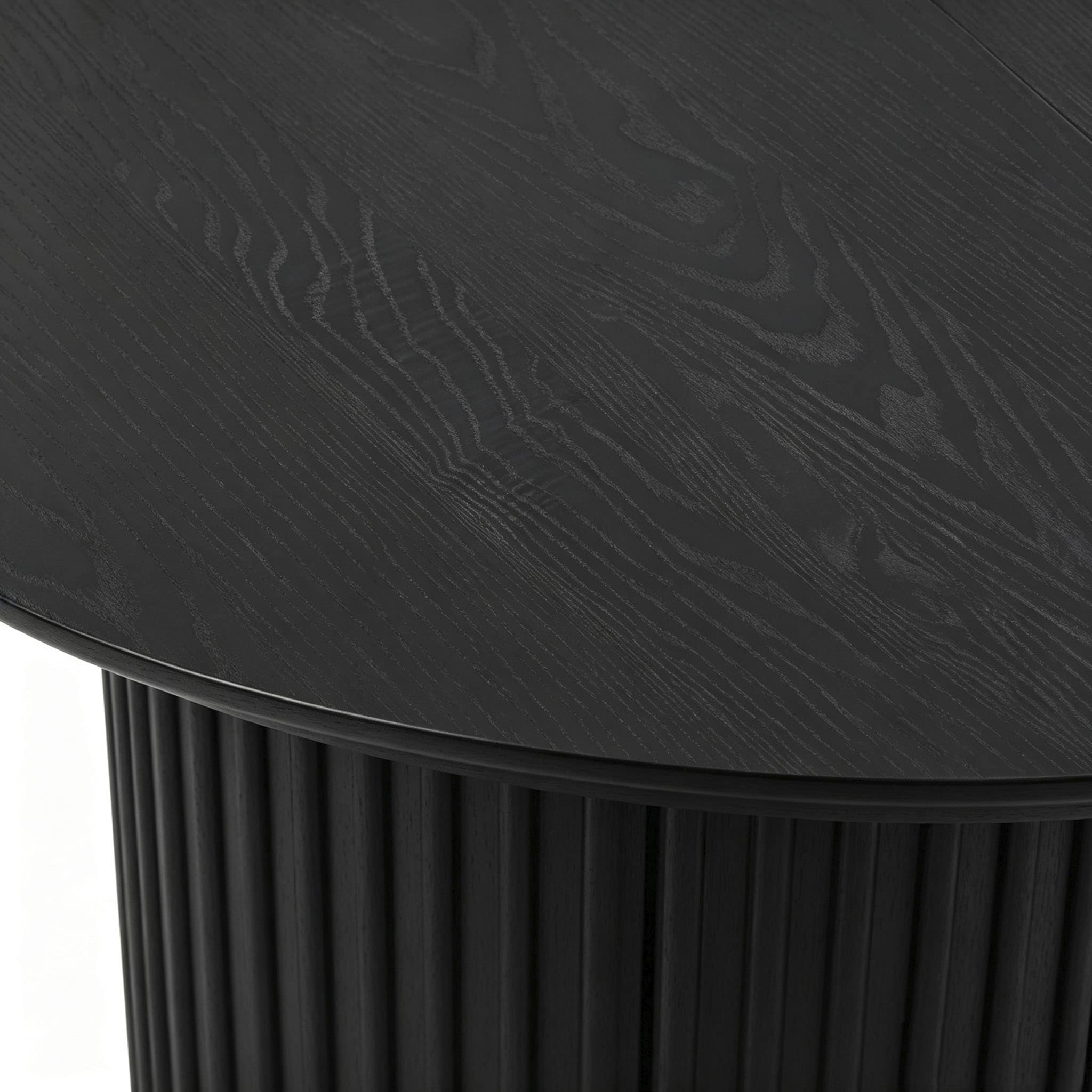 OTTO home Esstisch »Clozie« Design-Esstisch in Schwarz mit cleverem Stauraum & Ausziehfunktion