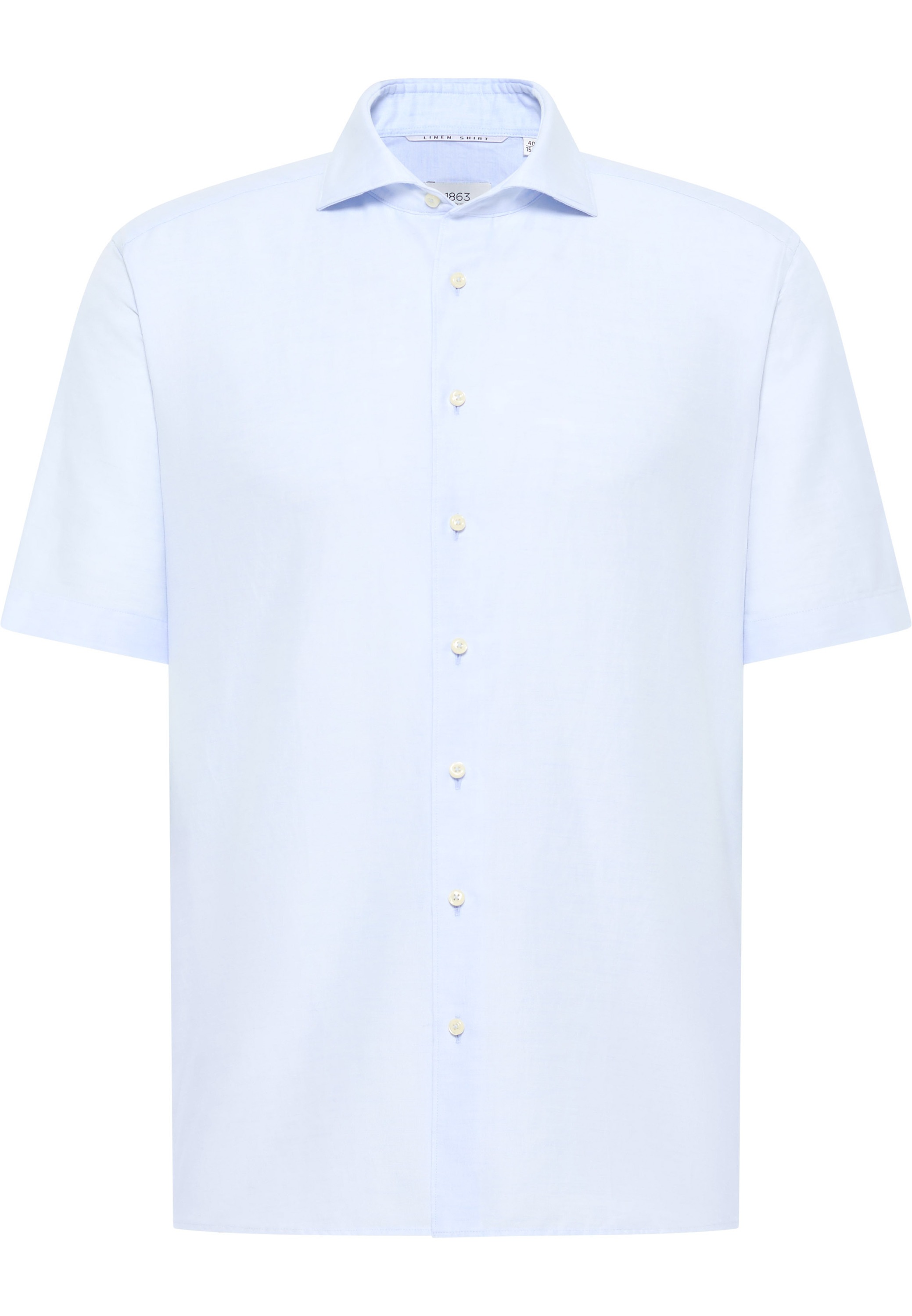 Eterna Kurzarmhemd »MODERN FIT« EASY IRON (bügelleicht)