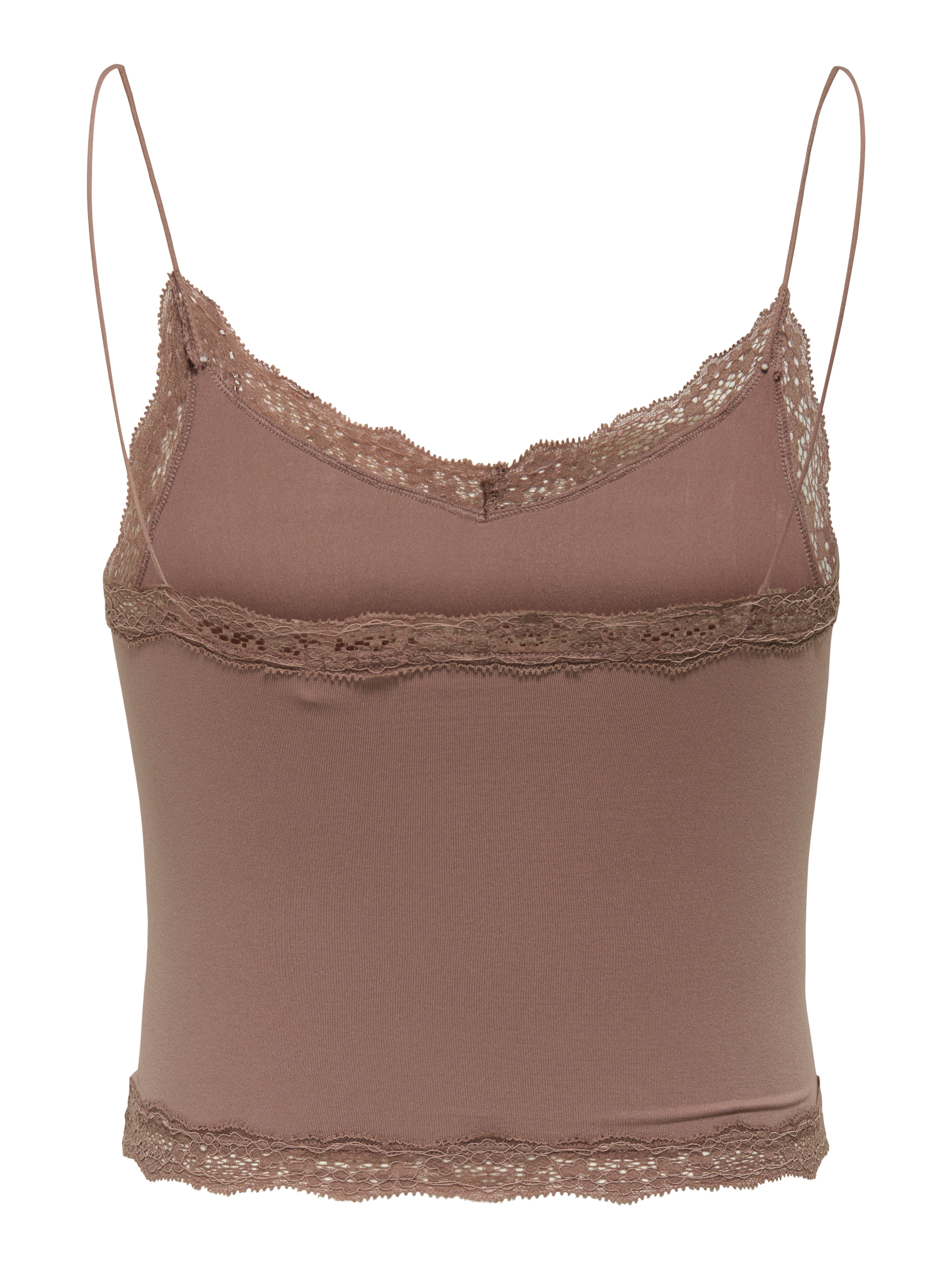 ONLY Spitzentop »ONLVICKY LACE SEAMLESS CROPPED TOP«