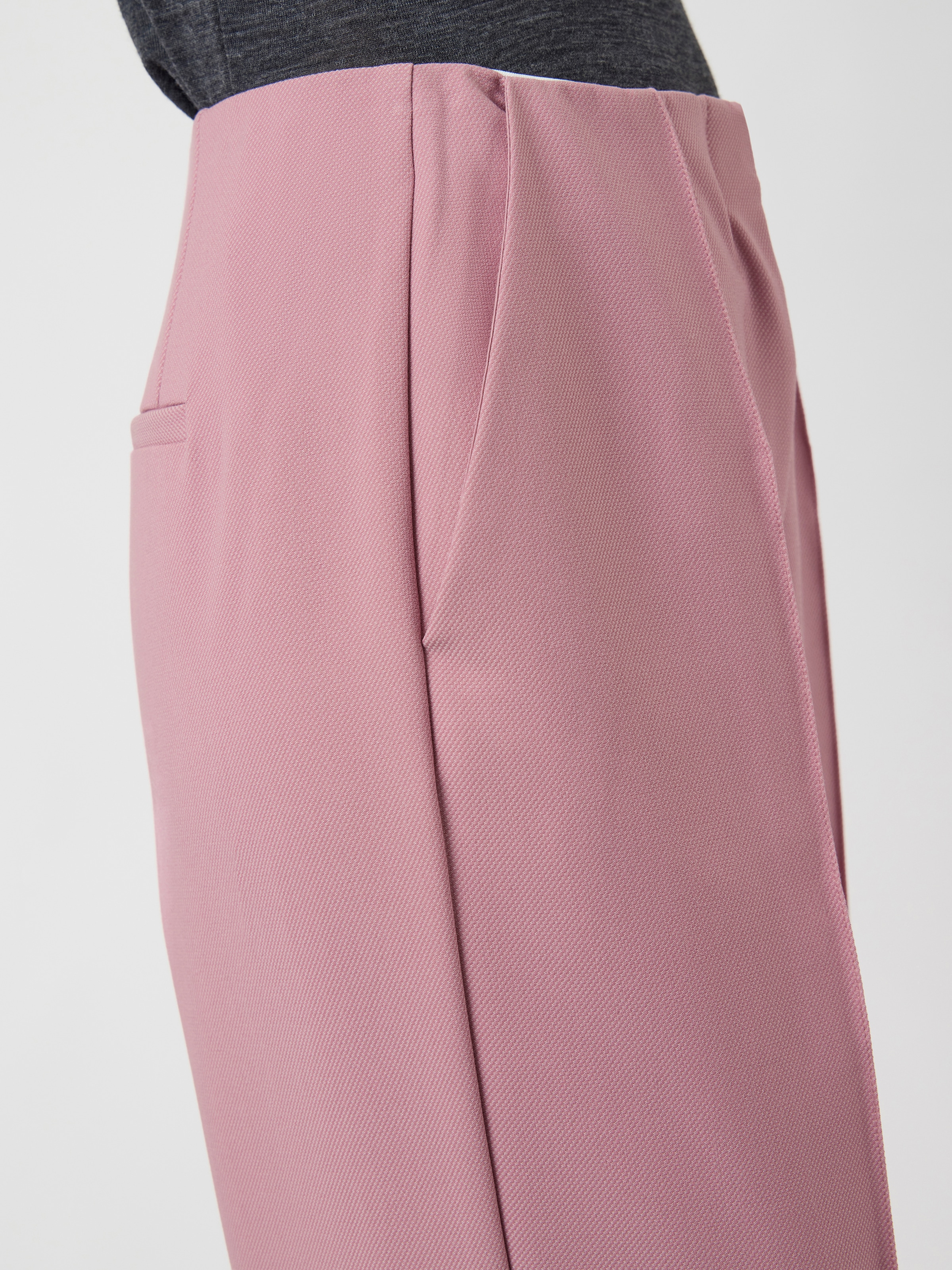 Y.A.S Anzughose »YASREEMAJ HW PANT NOOS«  Regular Fit, Materialmix mit Stretch