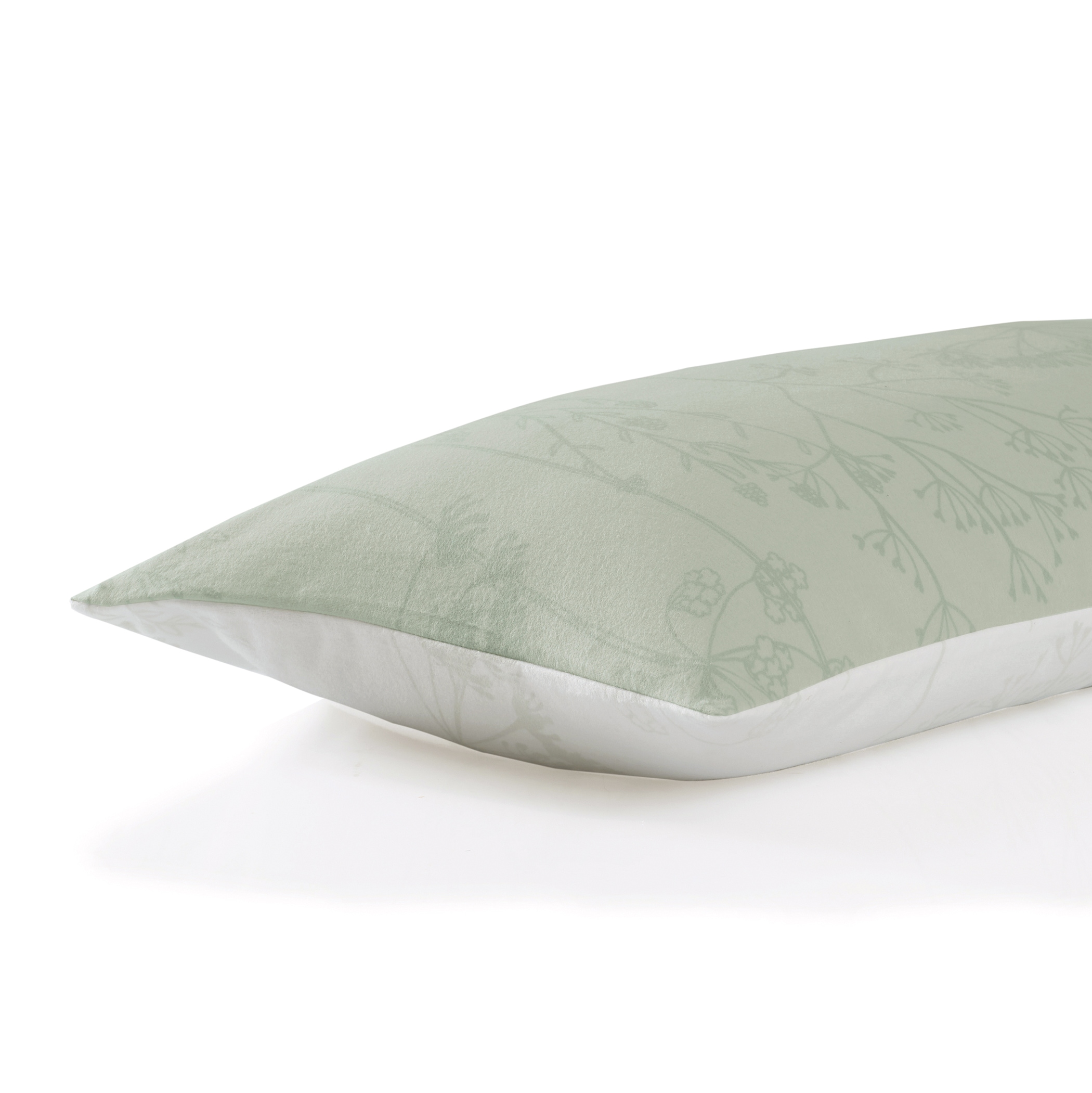 Florella Kissenbezüge »Isabel, Flausch-Flanell aus 100 % Baumwolle«, (2 St.), Set bestehend aus: 2 x Kissen 40 x 80 cm