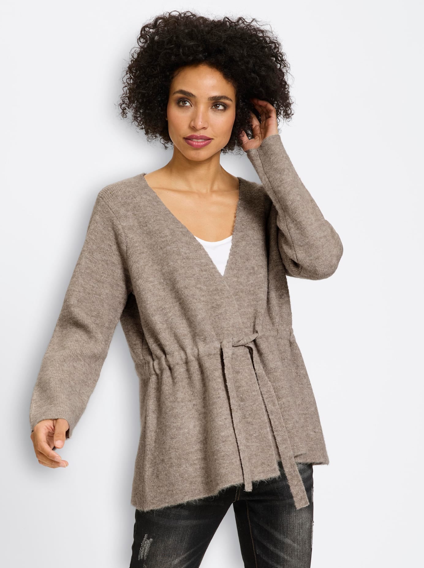heine Strickjacke