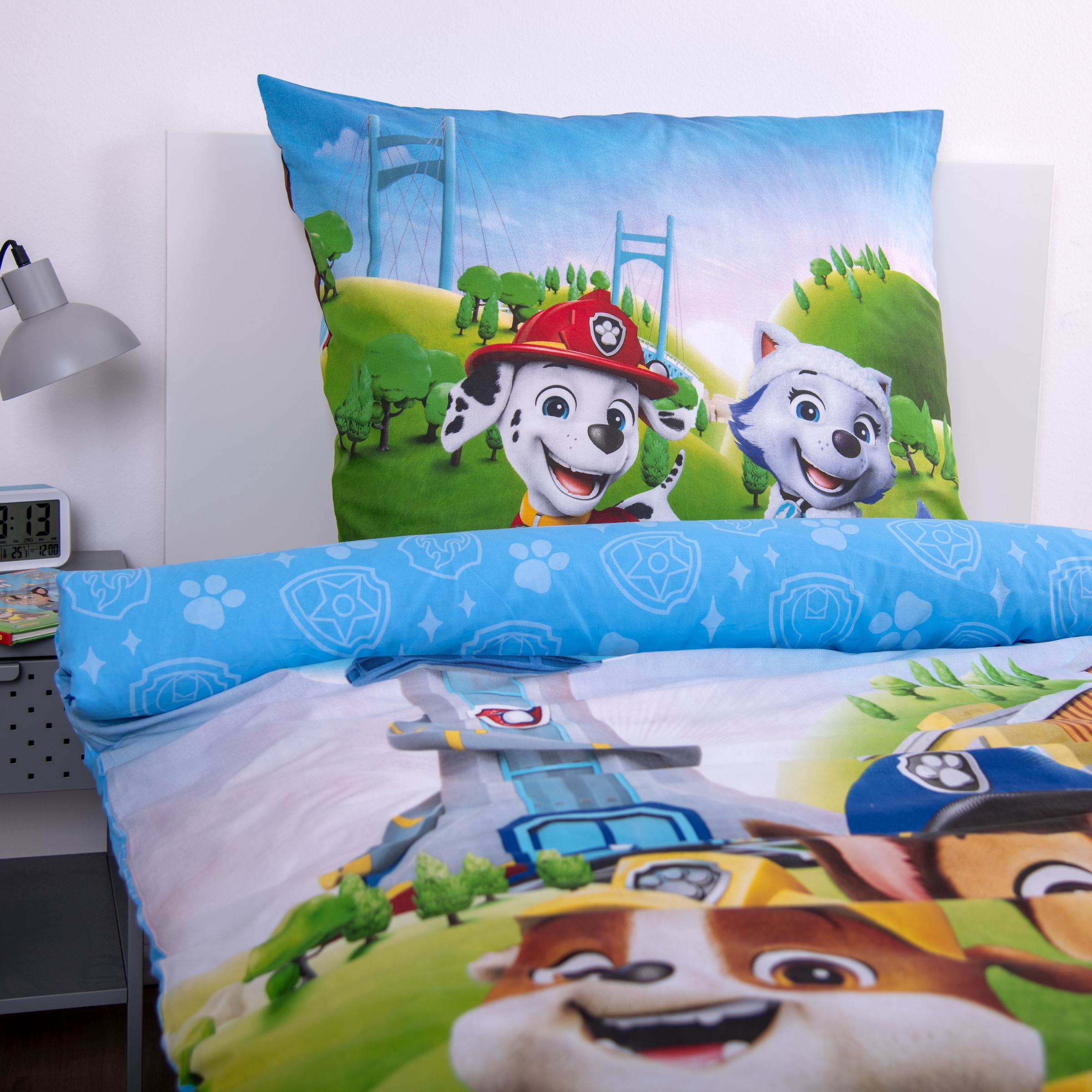 PAW PATROL Kinderbettwäsche »Paw Patrol« 2 Wendebettwäsche