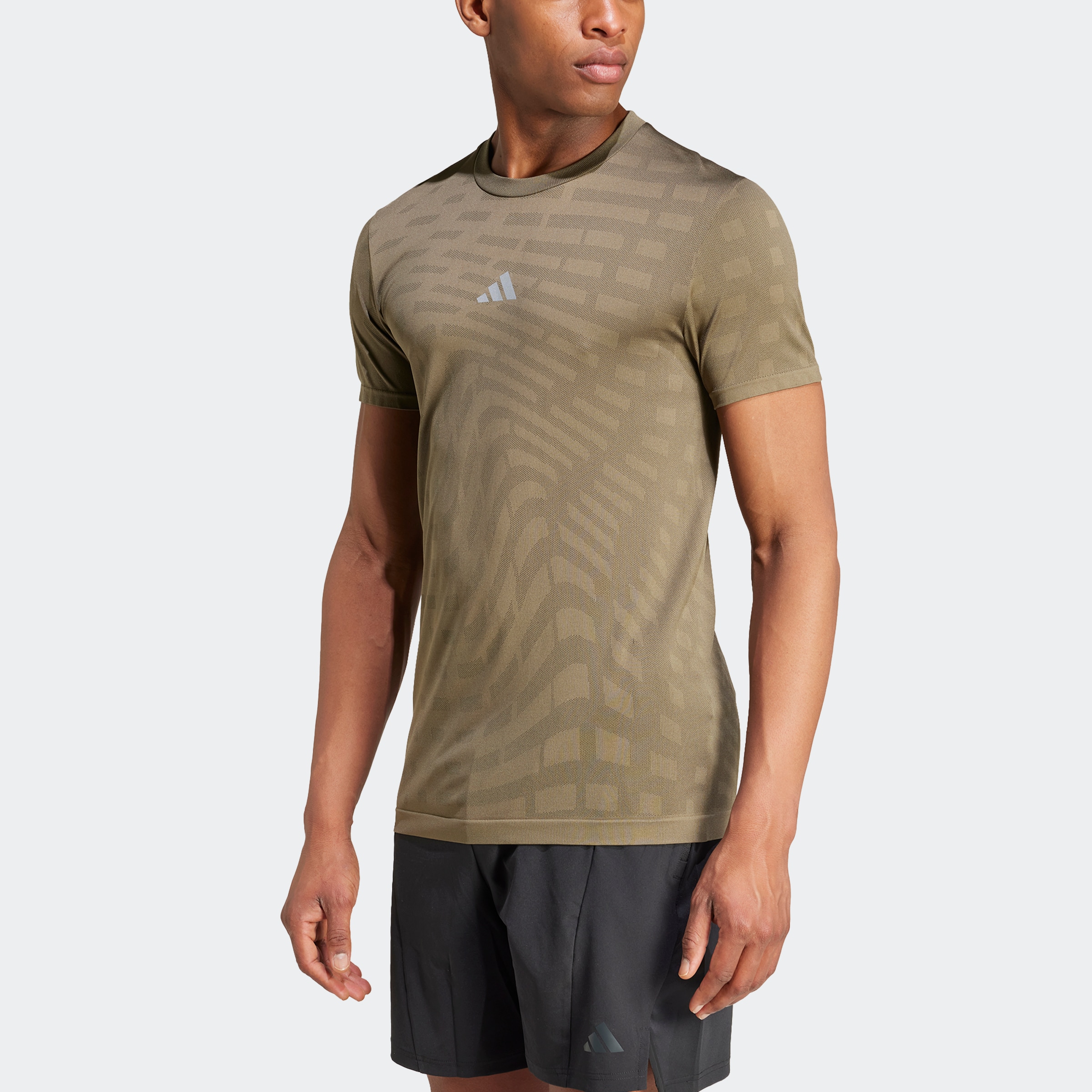 adidas Performance T-Shirt »GYM+ SEAML TEE«