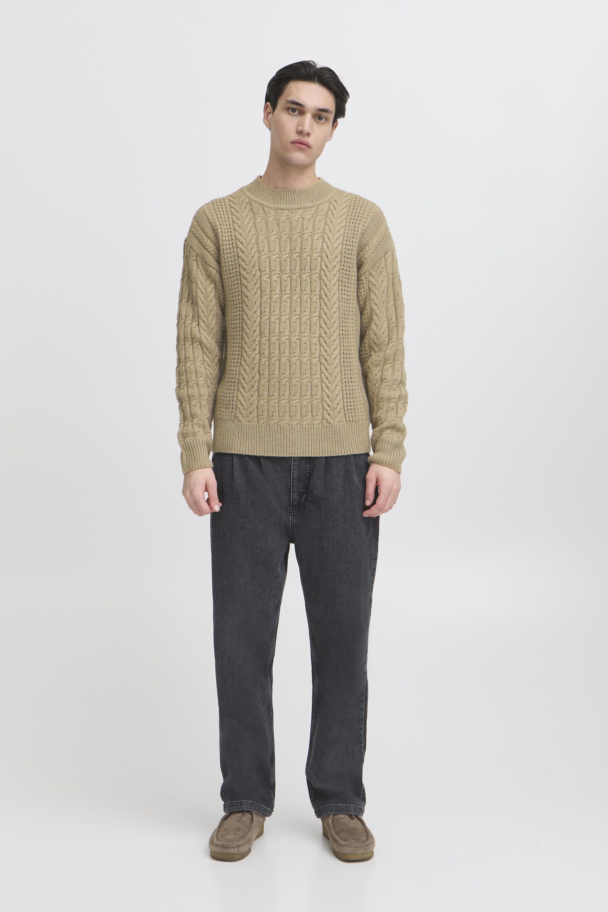 Casual Friday Strickfleece-Pullover »Strickpullover CFMILLOW«
