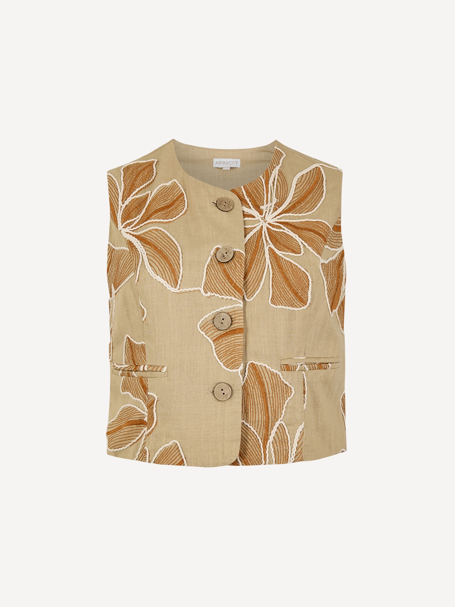 Apricot Tanktop »Top« mit Stickerei