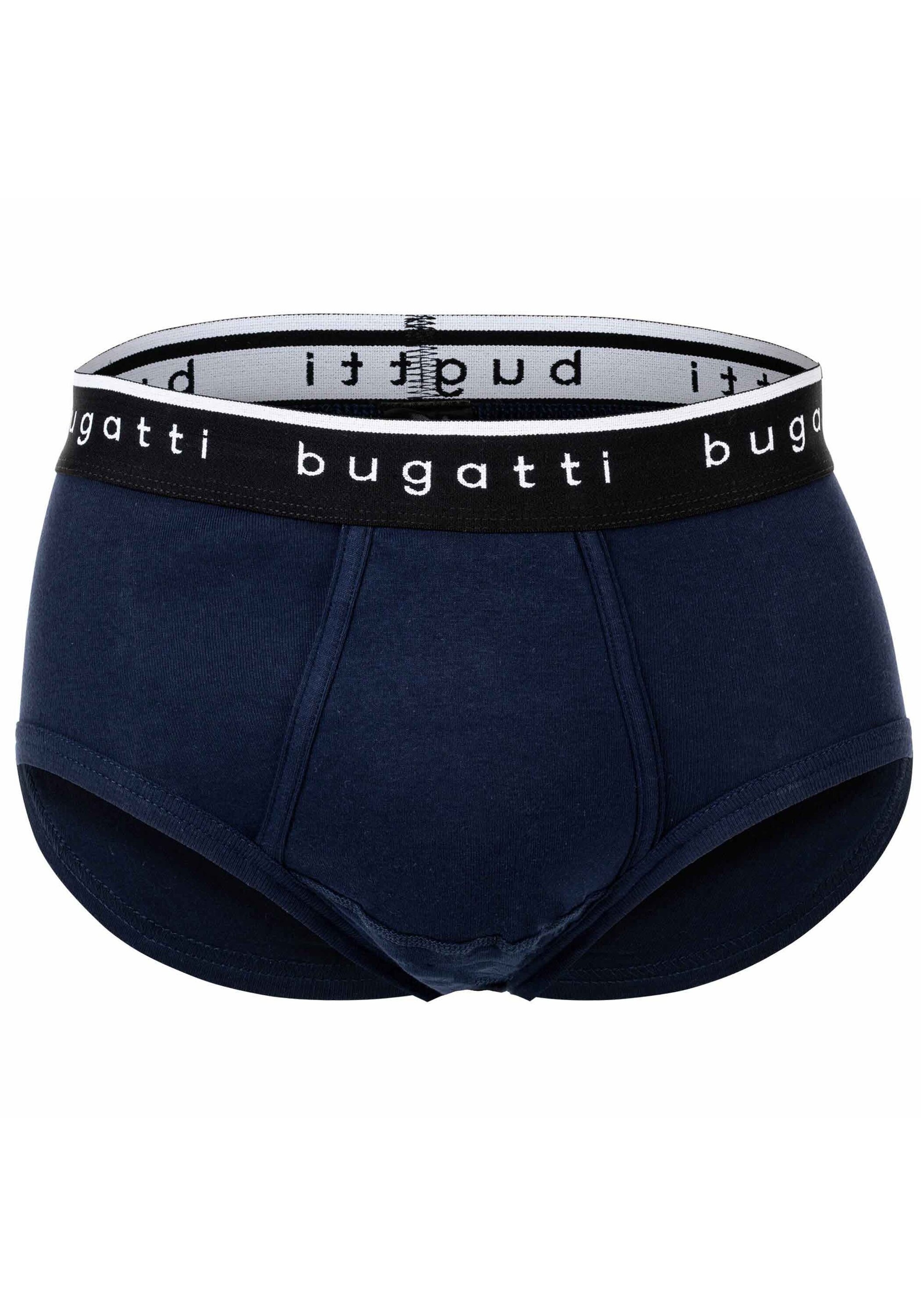 bugatti Boxershorts »Slip 3er Pack«