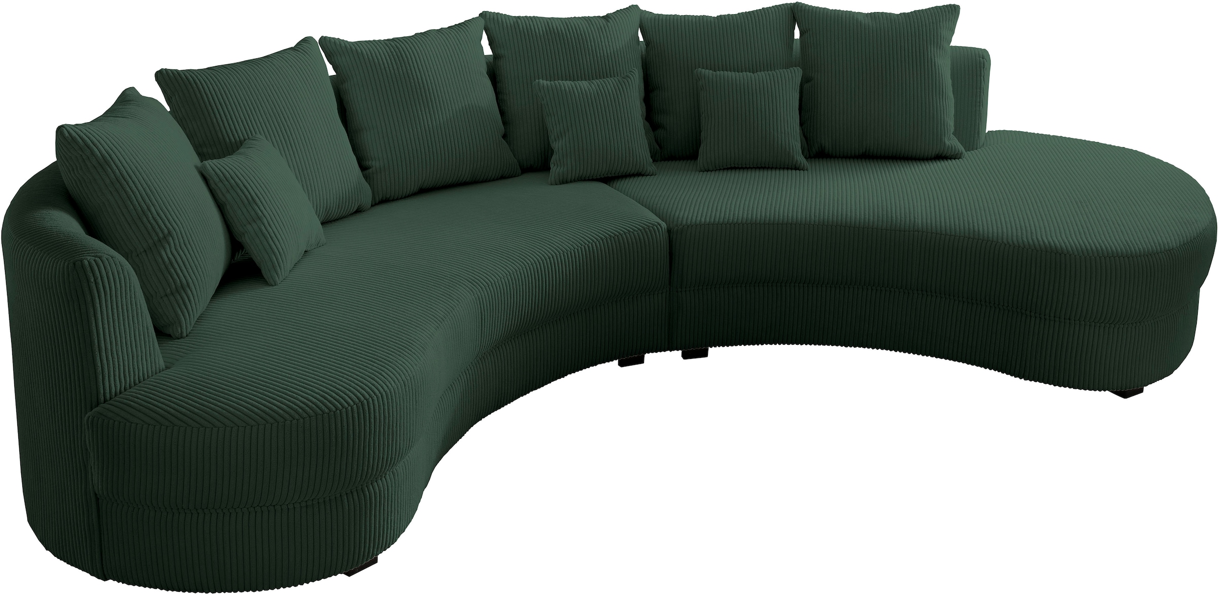 INOSIGN Ecksofa »Limoncello organische Formensprache, L-Form«, ergonomische Form