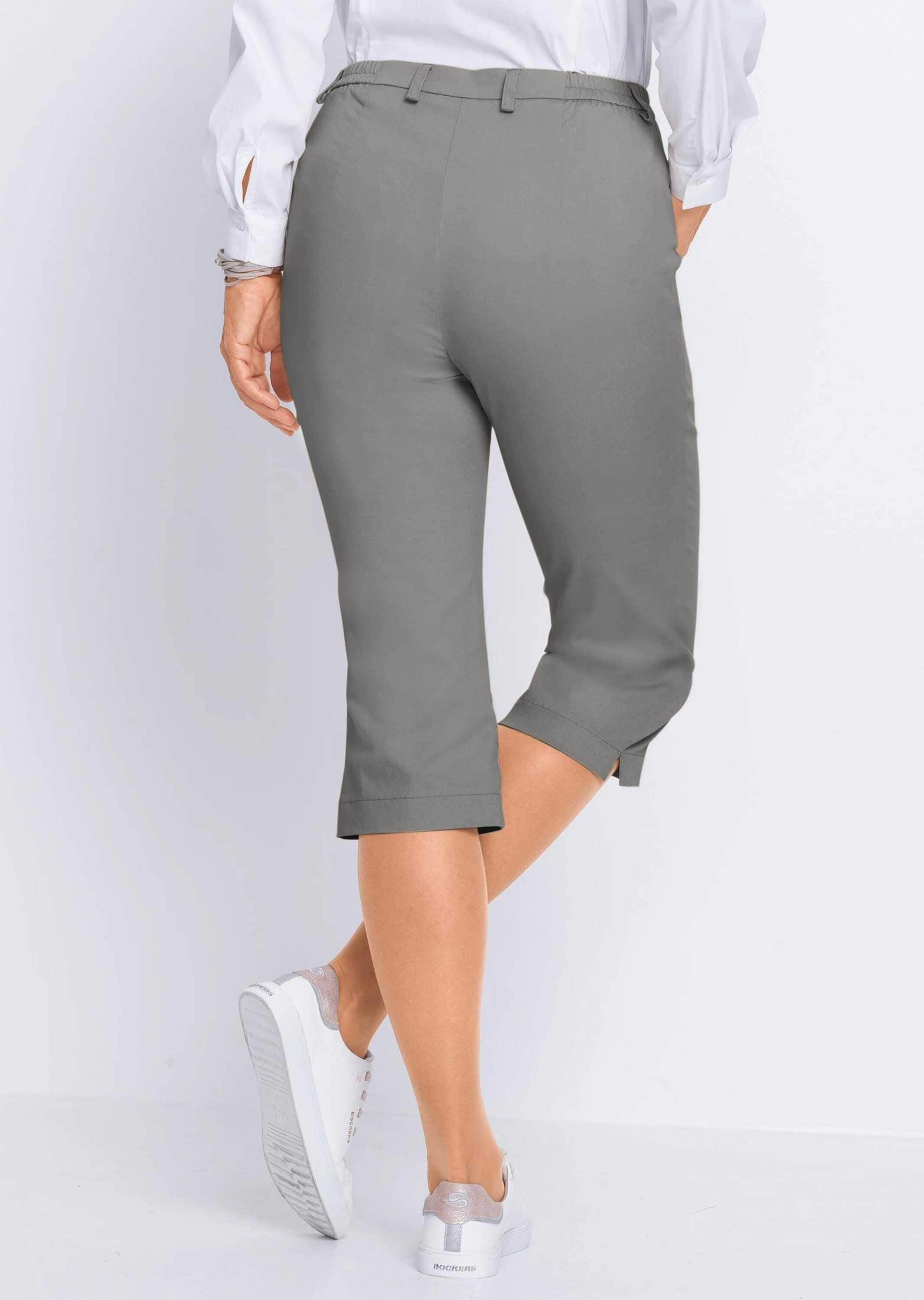 GOLDNER 7/8-Hose »Kurzgröße Sportliche Capri-Jeanshose Carla«