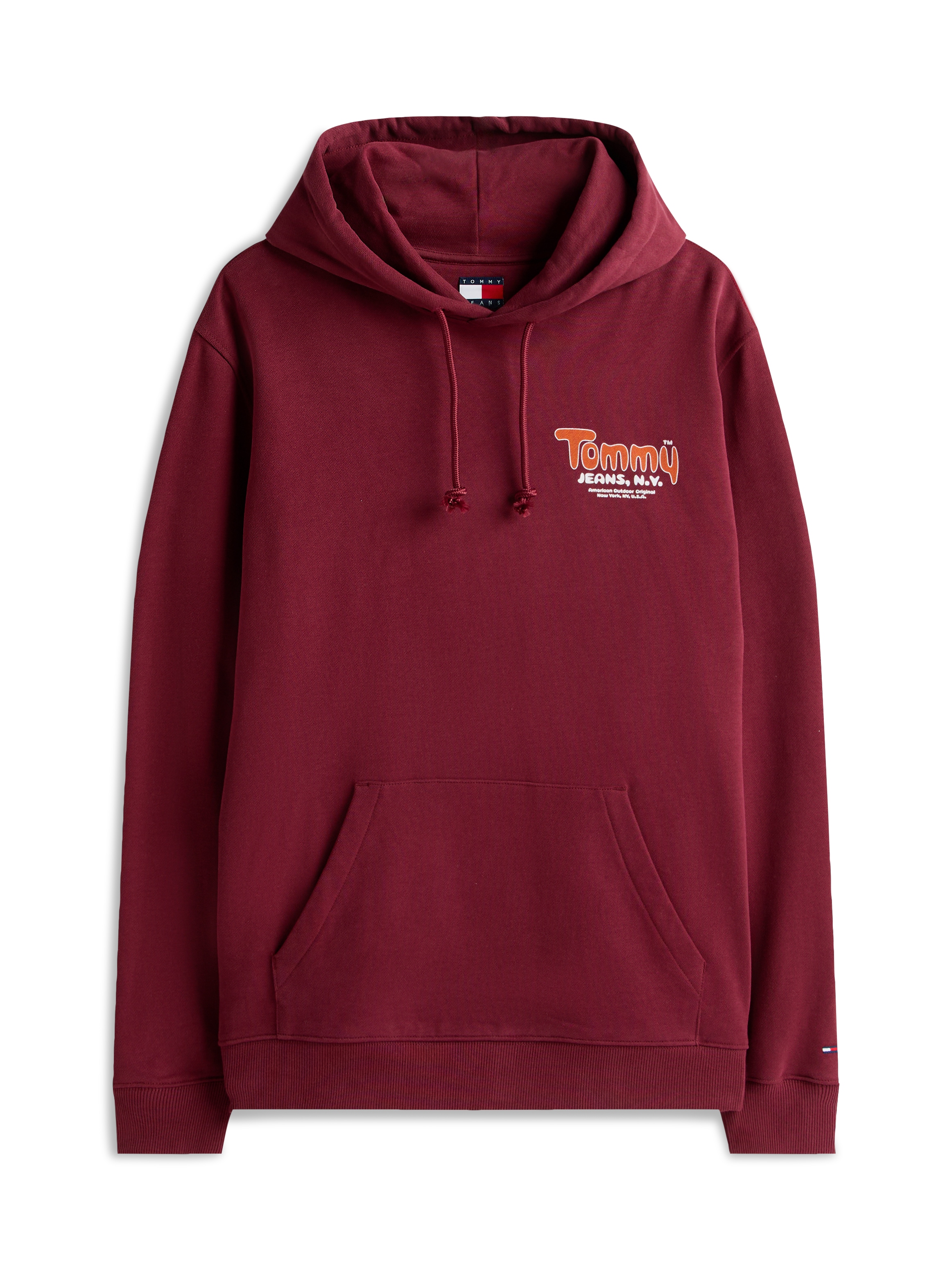 Tommy Jeans Kapuzensweatshirt »FONT PLAY HOODIE«, Regular fit mit Kapuze