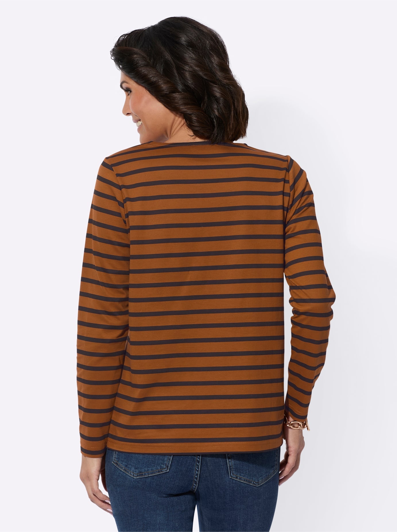 Casual Looks Langarmshirt »Shirt«, (1 tlg.)