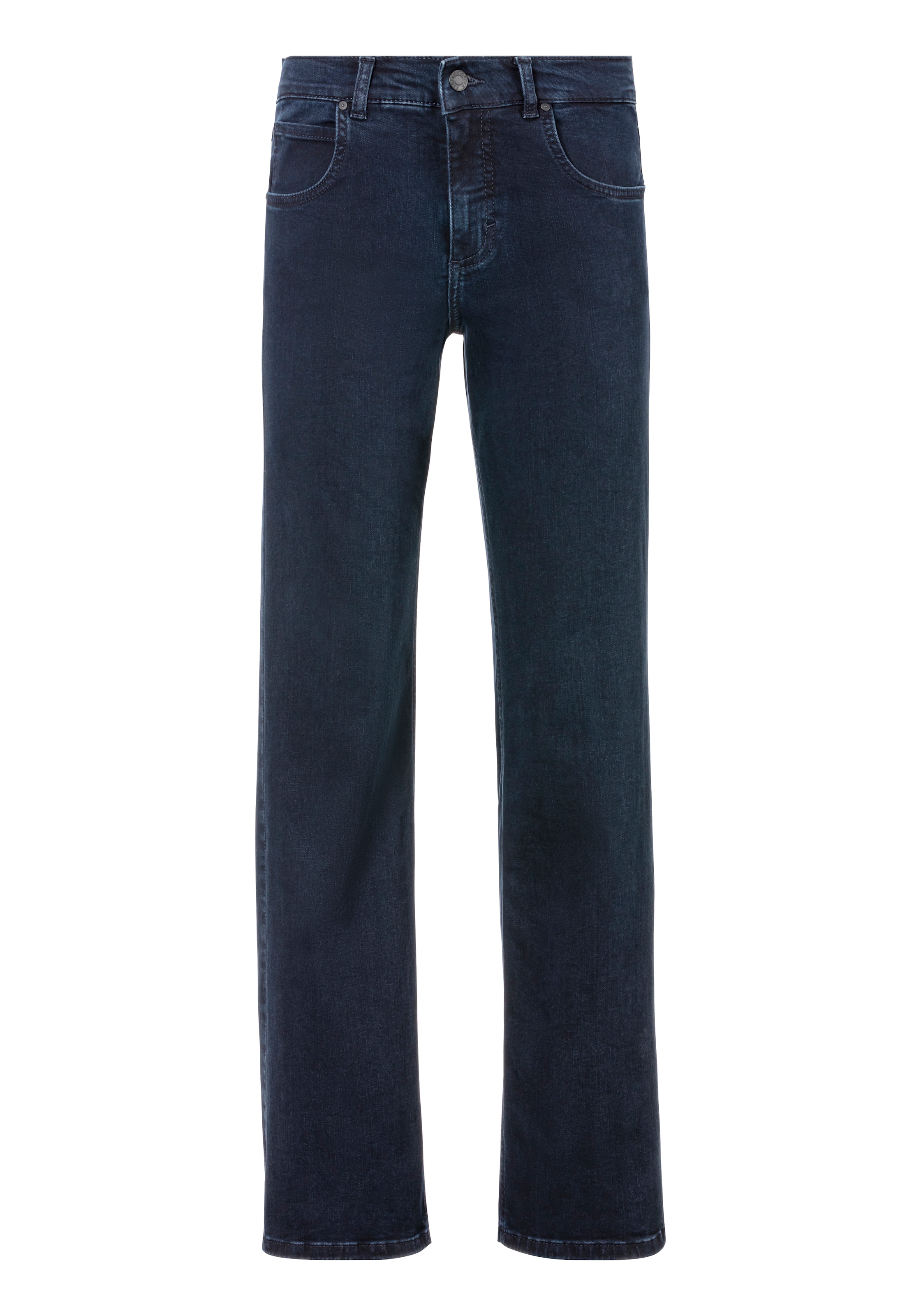 ANGELS Straight-Jeans »Lara«, mit weitem Bein
