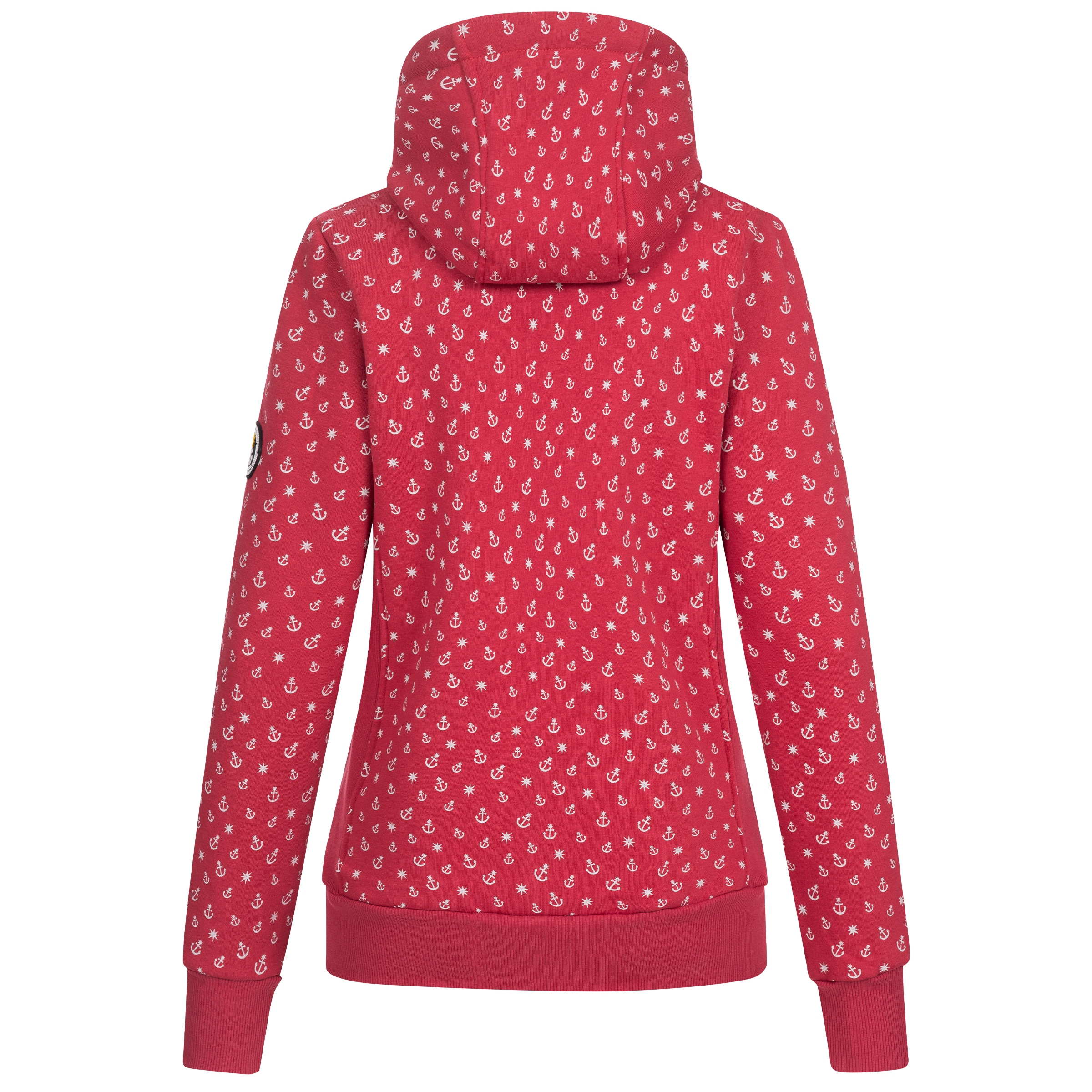 ankerglut Kapuzensweatshirt »ANCHORAGE Women«, in lässigem Oversized-Schnitt
