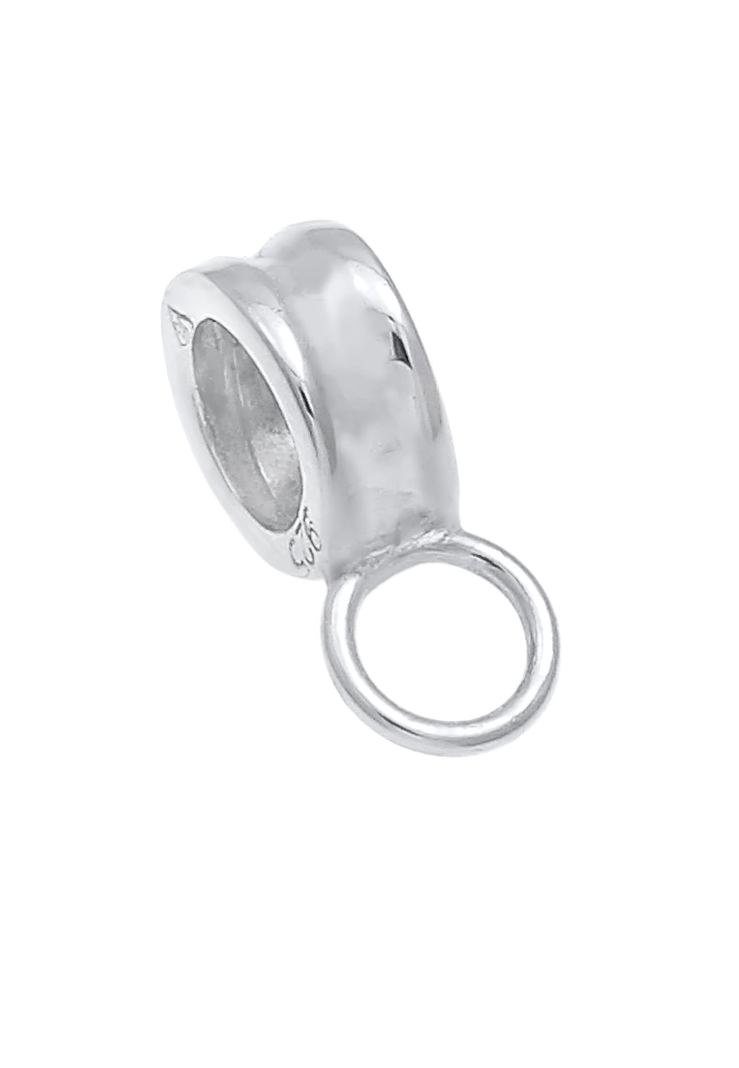 Nenalina Charm-Einhänger »Charm Bead Charm Carrier Charmträger Anhänger 925 Silber«