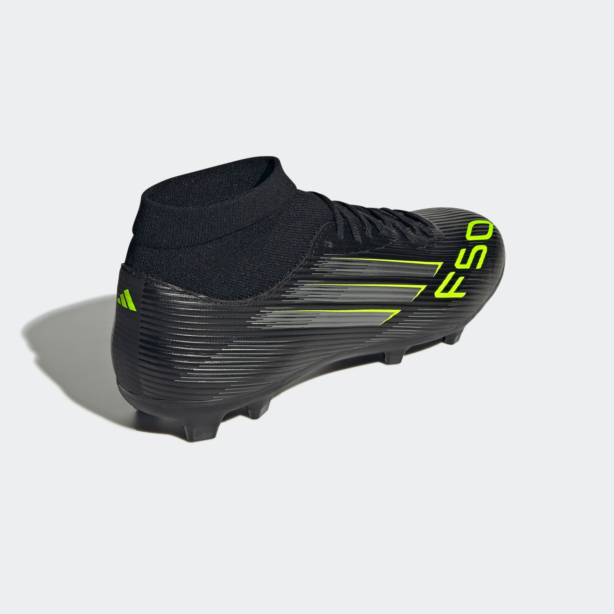 adidas Performance Fußballschuh »F50 LEAGUE MITTELHARTE/HART- UND ASCHENPLÄTZE E«, geeignet für Rasen- und Kunstrasenplätze