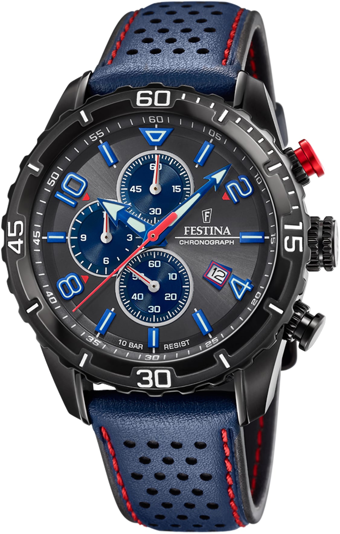 Festina kaufen OTTO online Multifunktionsuhr »Retro, bei F16573/9«