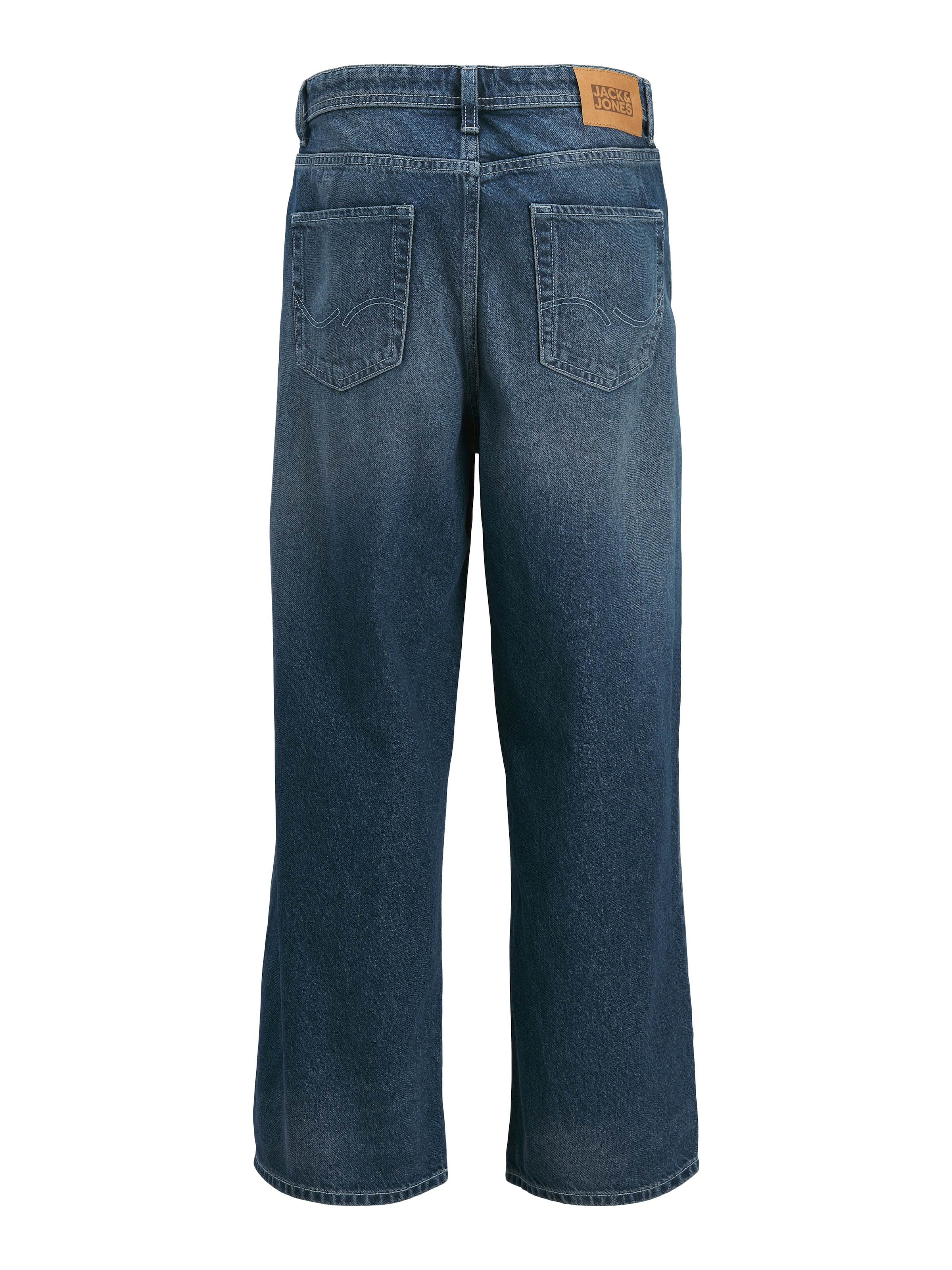 Jack & Jones Junior Relax-fit-Jeans »JJIDAVE JJORIGINAL SQ 138 SN JNR«