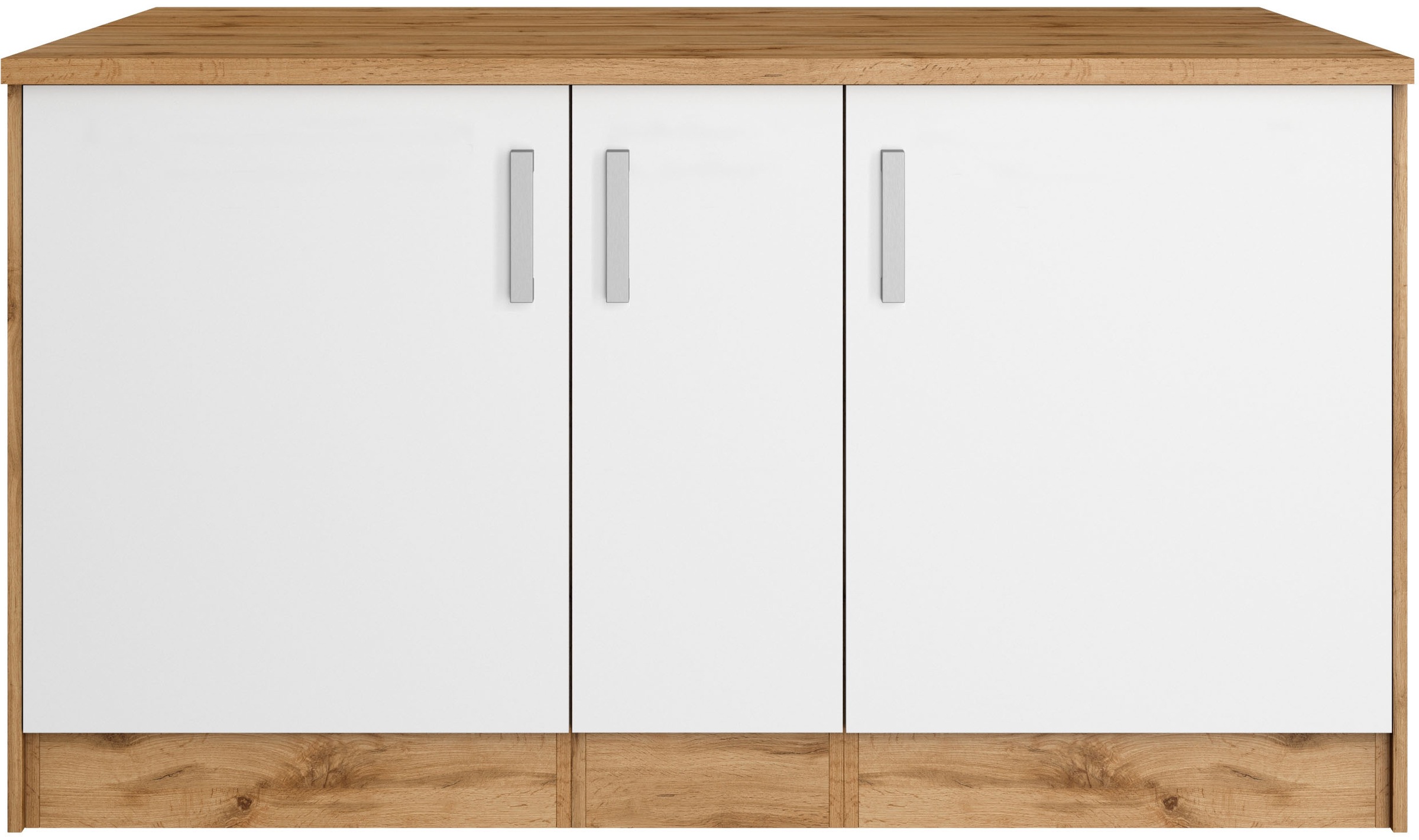 KOCHSTATION Kücheninsel »KS-Toronto«, Breite 153 cm, MDF-Fronten, Flaschenregal