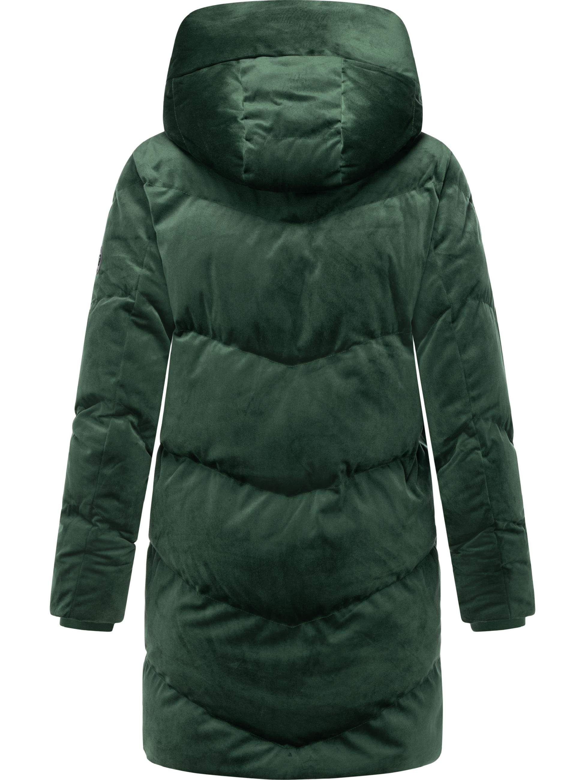 Ragwear Kurzmantel »Kurzmantel Avelin Velvet YOUMODO«