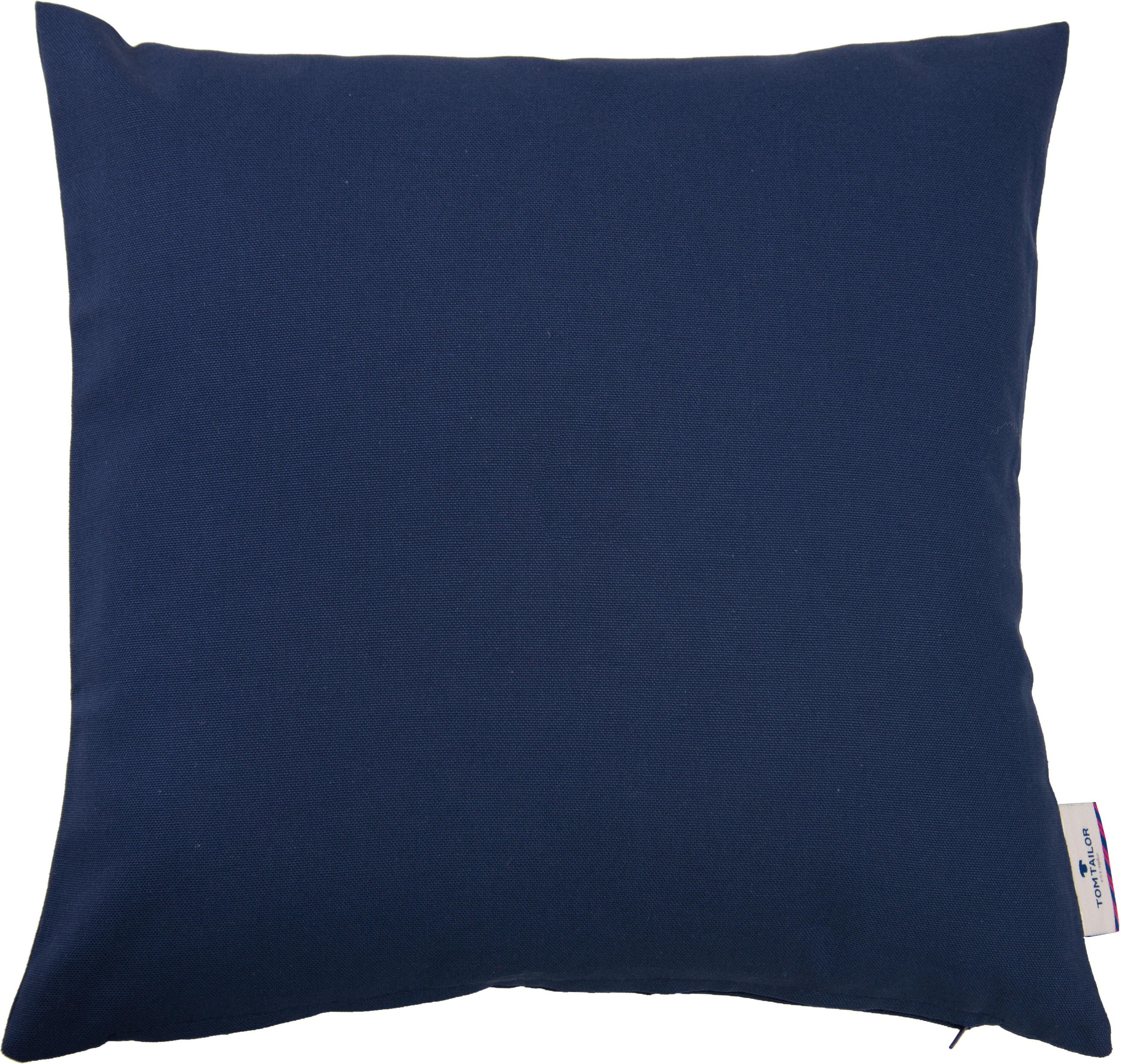 TOM TAILOR HOME Dekokissen »Dove«, unifarben, Kissenhüllen ohne Füllung, 2er Pack