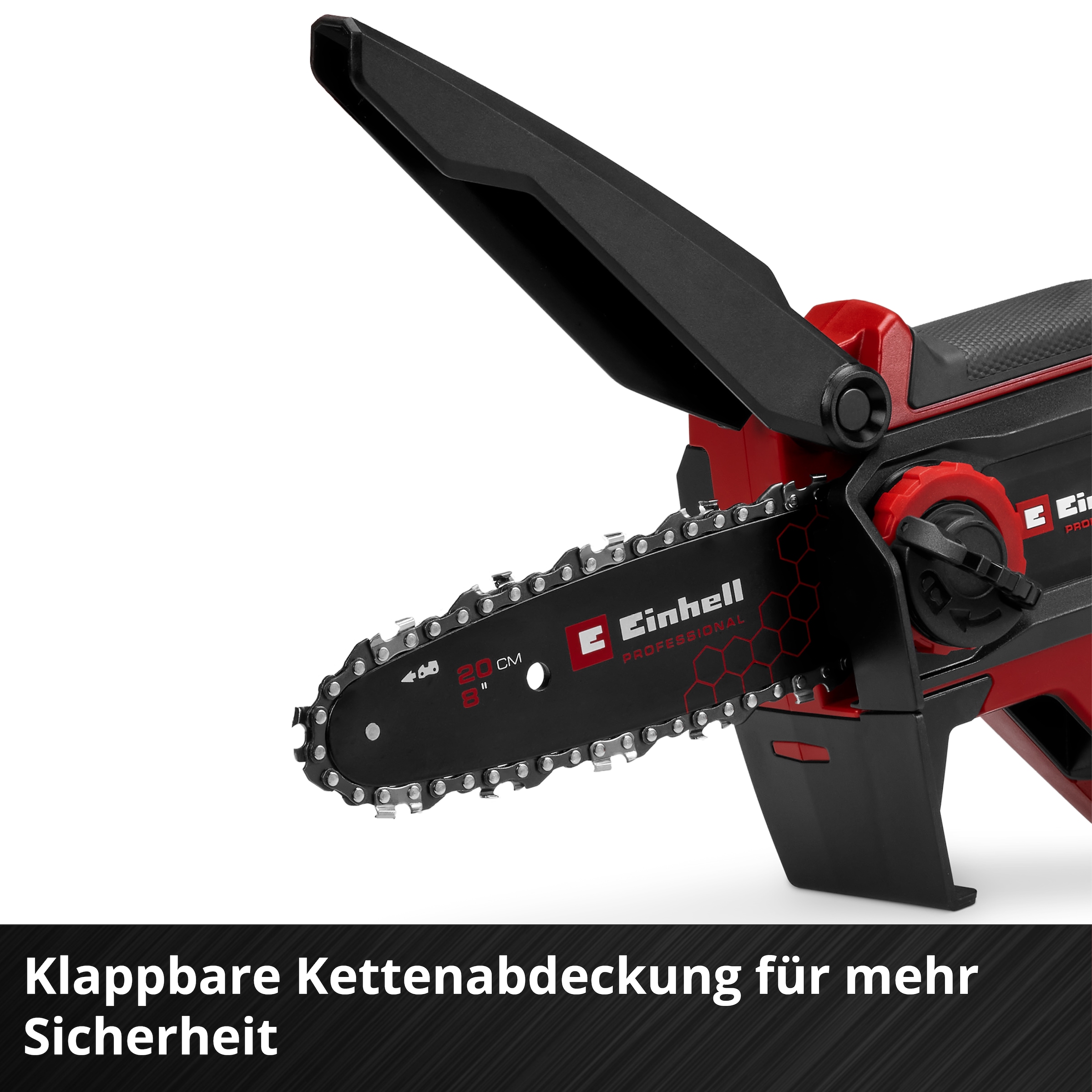Einhell Akku-Kettensäge »PROFESSIONAL Akku-Astkettensäge »GP-PS 18/20 Li BL« (1x4,0Ah+)«, Inkl. Akku und Ladegerät