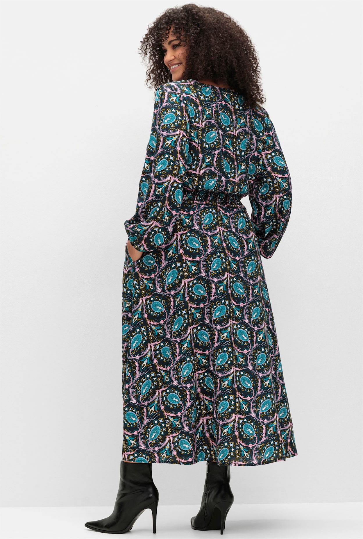 sheego by Joe Browns Maxikleid »Kleid«