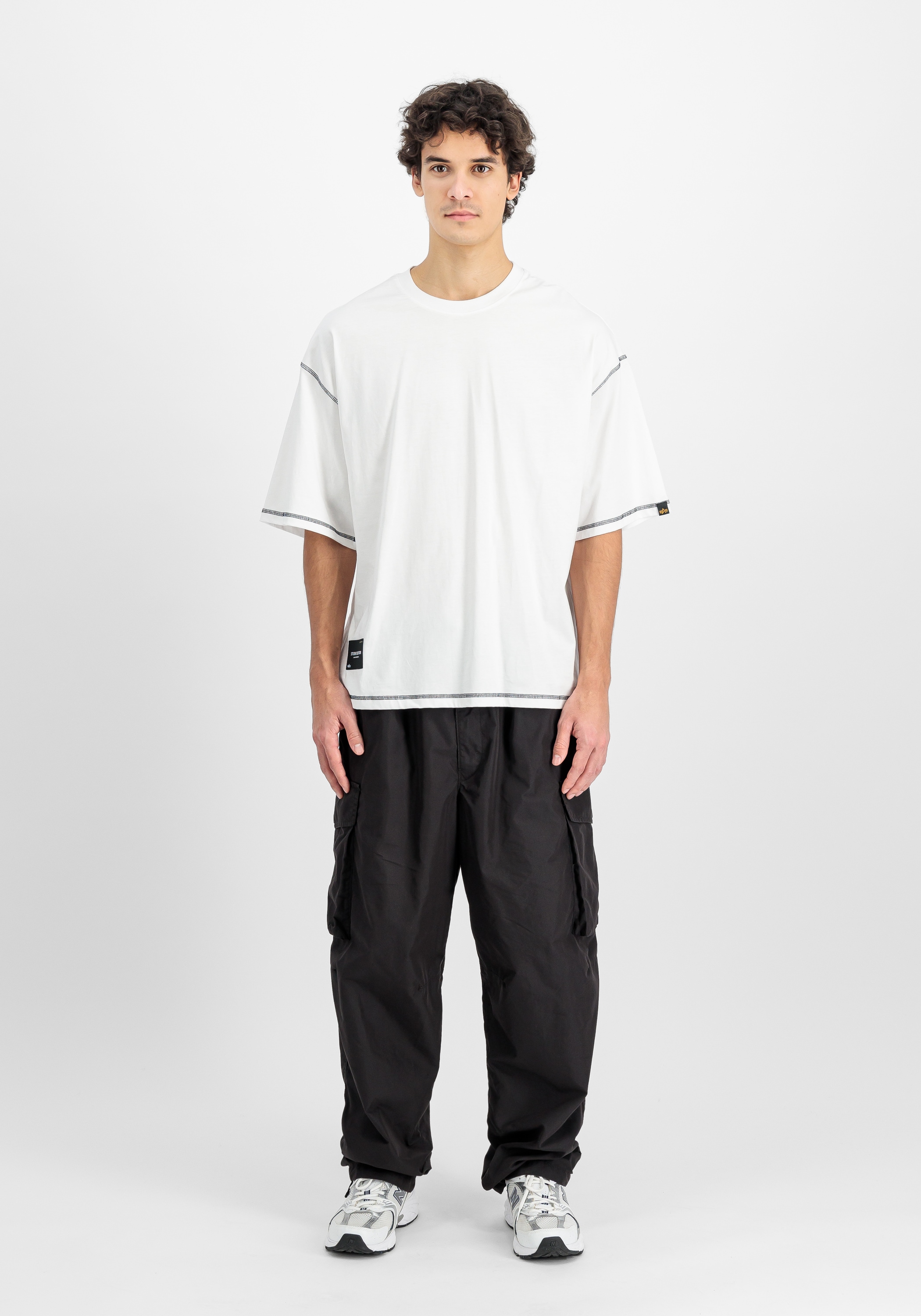 Alpha Industries T-Shirt »Studio Bubble Backprint T-Shirt«