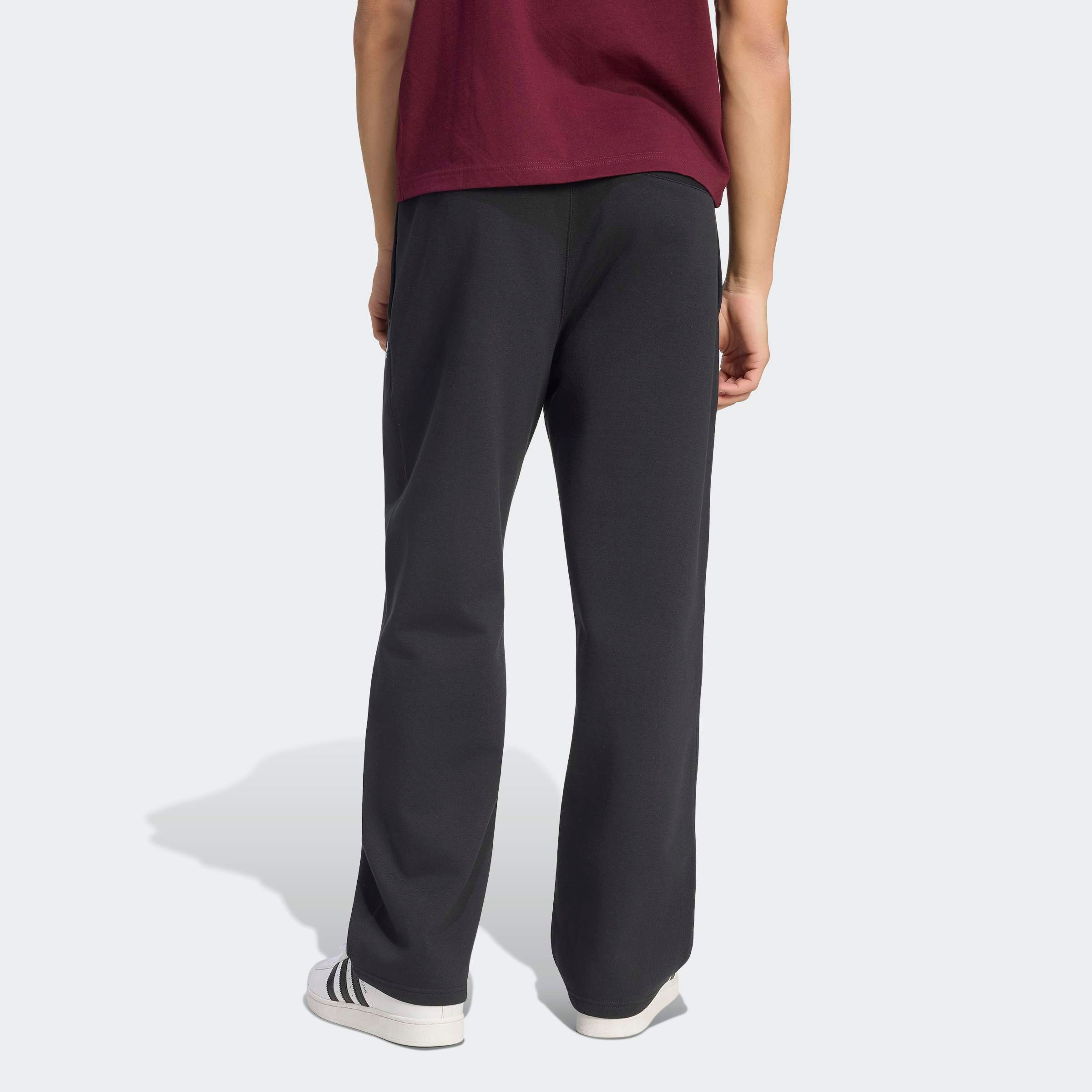 adidas Originals Sporthose »TREFOIL ESSENTIALS, OFFENER SAUM«