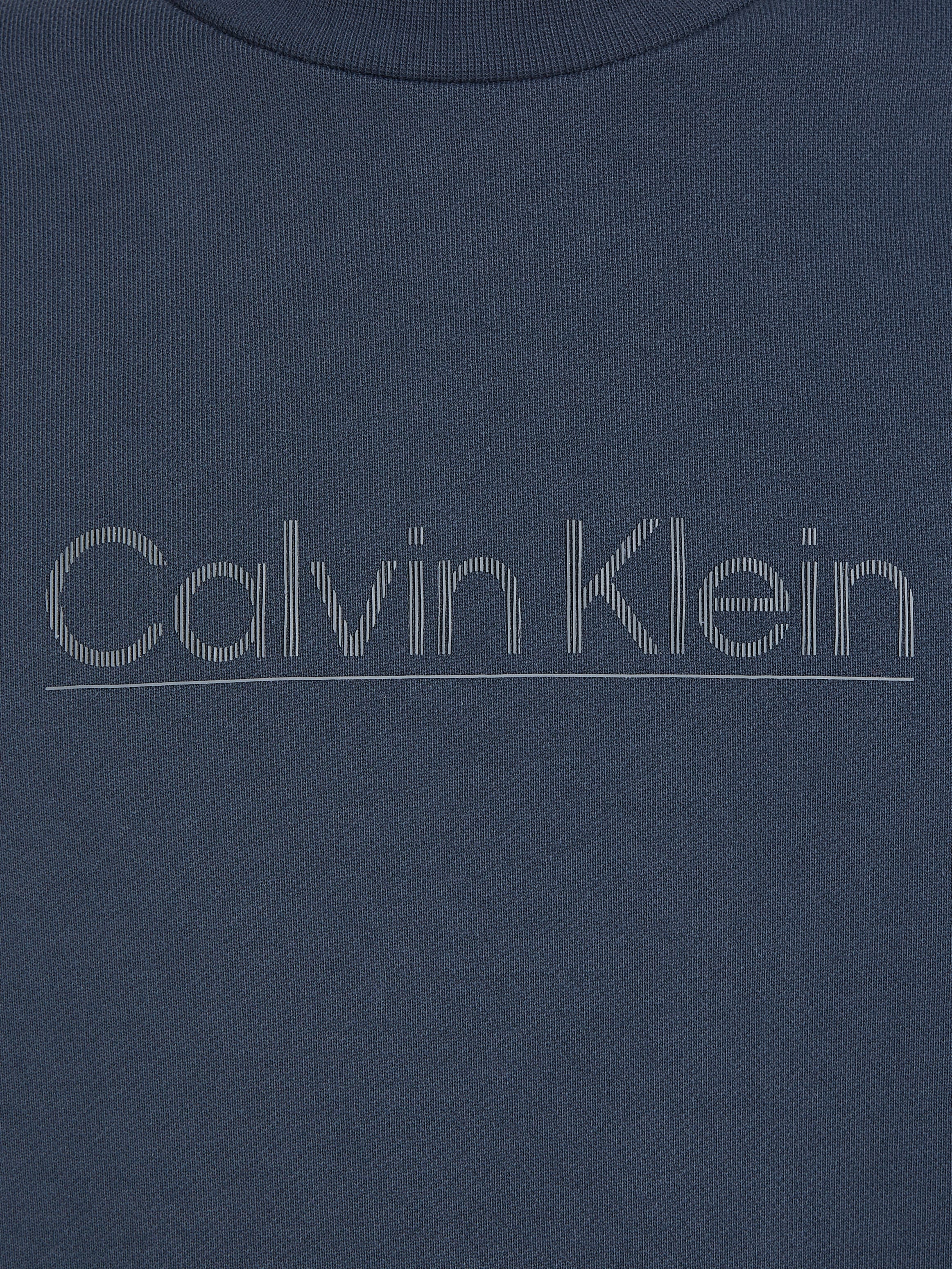 Calvin Klein Sweatshirt »RAISED LINE LOGO SWEATSHIRT«, mit Logoschriftzug