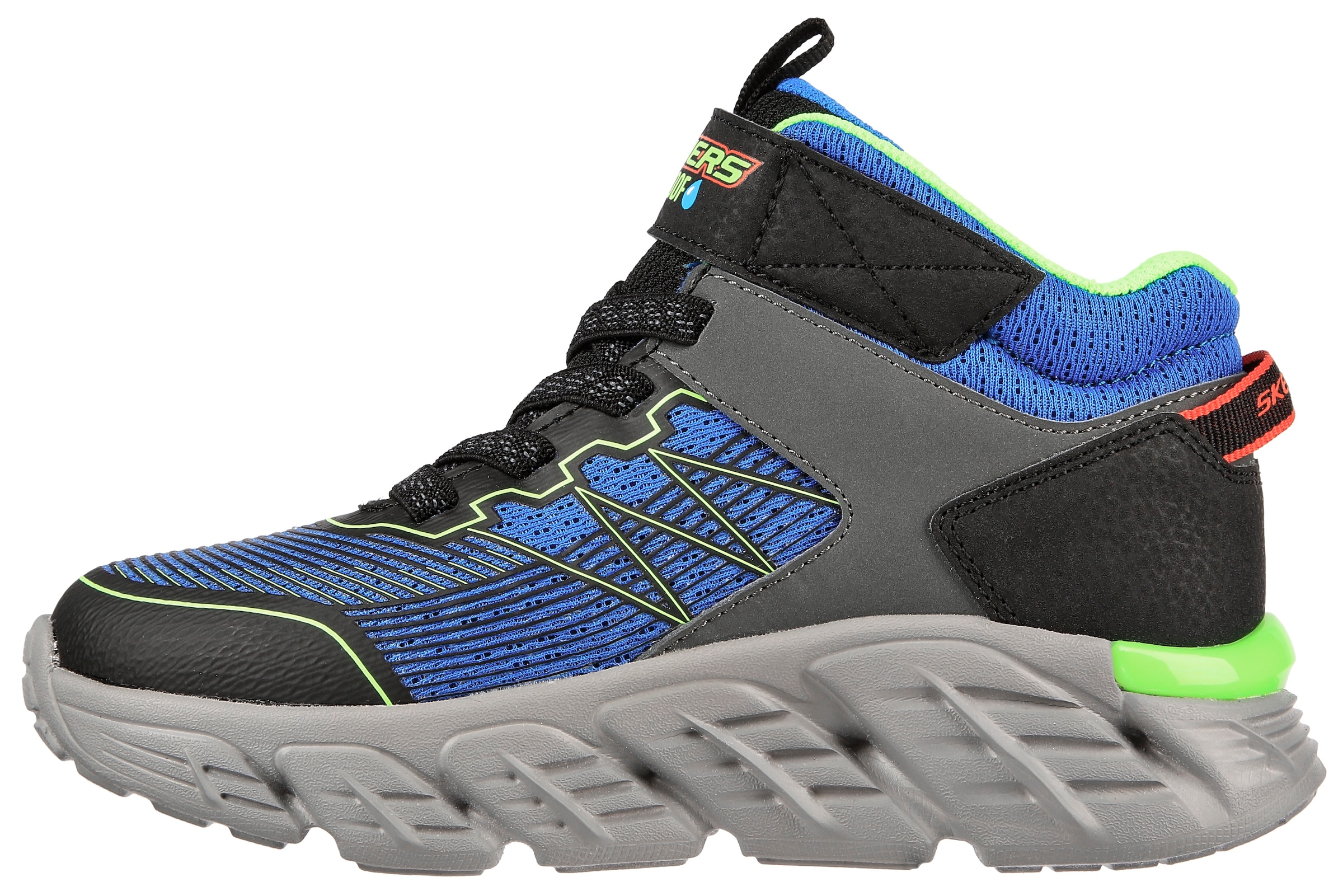 Skechers Kids Schnürboots »TECH-GRIP - HIGH-SURGE«, mit Gummizug