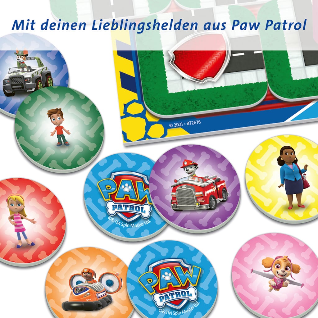 Ravensburger Spiel »Paw Patrol Junior Labyrinth«, FSC® - schützt Wald - weltweit; Made in Europe