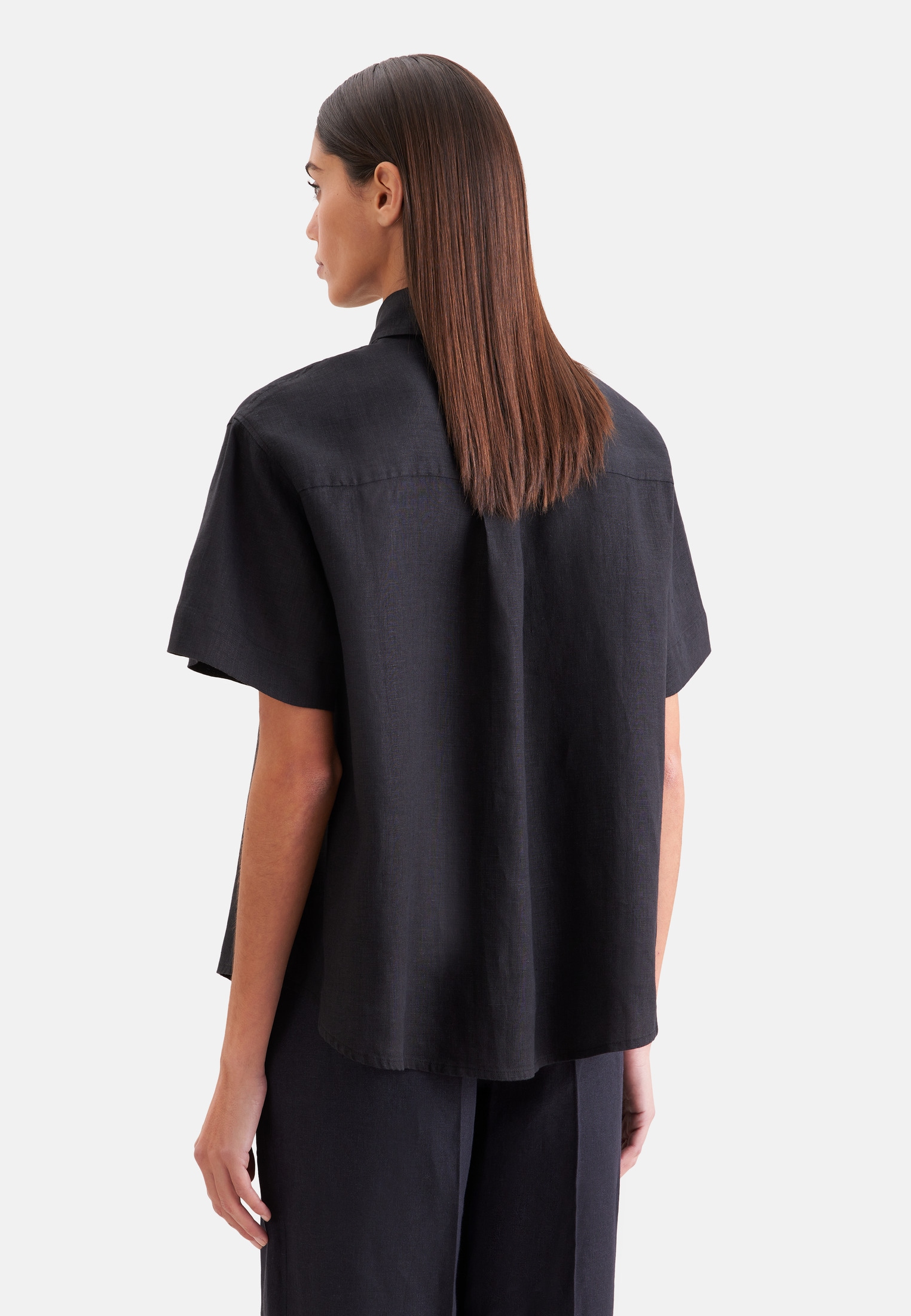 seidensticker Hemdbluse 1/2 Kragen Uni