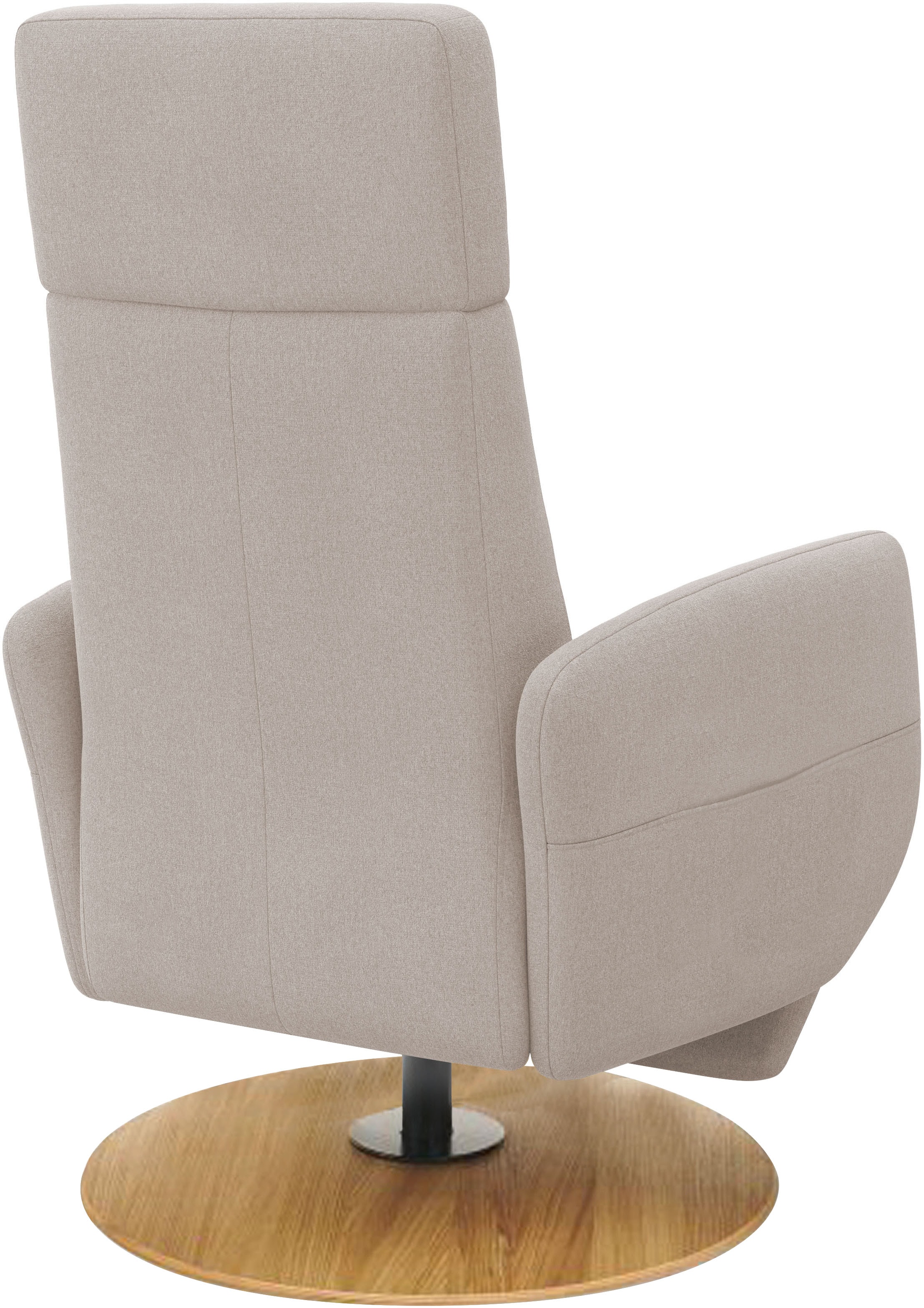 Home affaire TV-Sessel »Rochelle, inkl. Kopfteilverstellung & 360° Drehfunktion«, (1 St.), TV-Sessel mit Drehfunktion 360 Grad