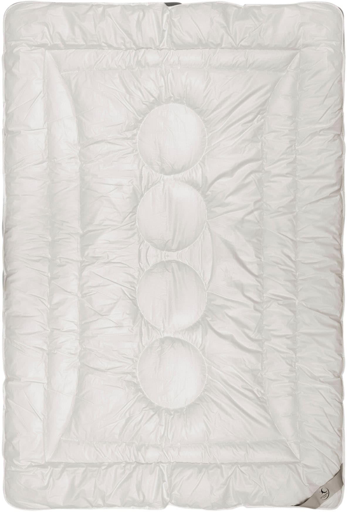 John Cotton Microfaserbettdecke »Magicline, Bettdecken für Sommer und Winter«, normal, Füllung Polyester, Bezug 100% Baumwolle, (1 St.), Bettdecke 135x200 cm, 155x220 cm, edles Design, Decke