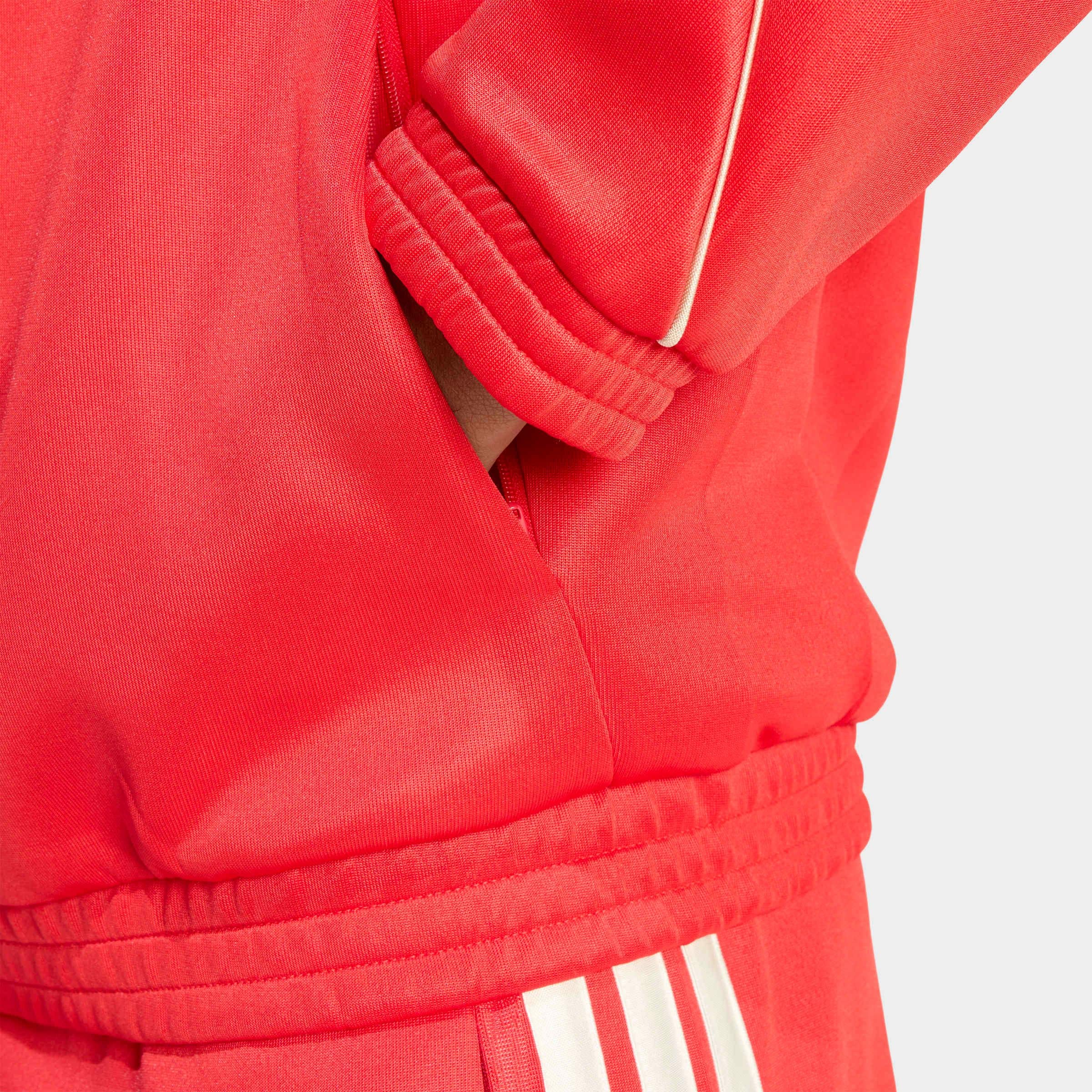 adidas Sportswear Rollkragenpullover »STADIUM« aus Polyester und Baumwolle, mit Rollkragen, lockere Passform